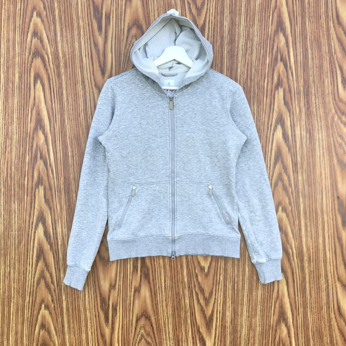 Yohji Yamamoto Vintage Y-3 Adidas Yohji Yamamoto Hoodie Zipper Sweatshirt Size S / US 4 / IT 40 - 3 Thumbnail