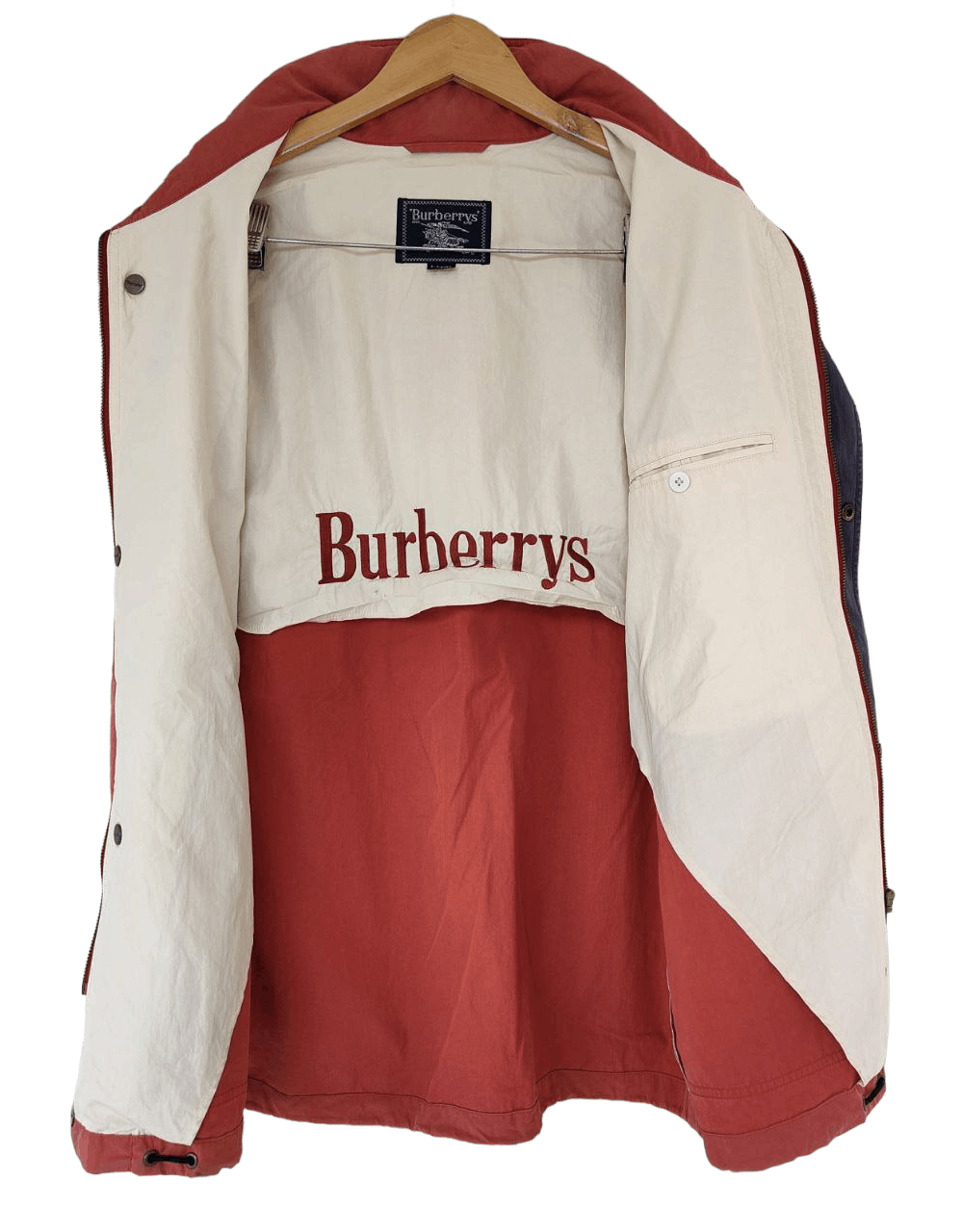 Burberry Vintage Burberrys Faded Jacket Size US L / EU 52-54 / 3 - 2 Thumbnail