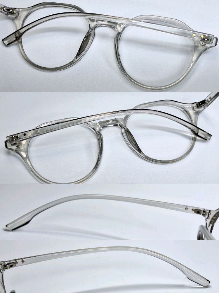Other Ted Smith TR8872 Lightweight Square Glasses Frame 50mm Japan Size ONE SIZE - 6 Thumbnail