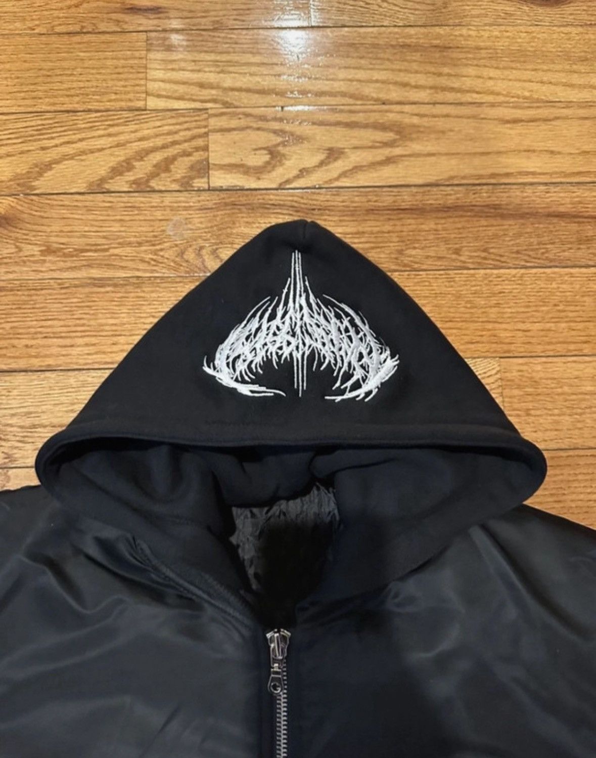 Playboi Carti Playboi carti Narcissist cropped Bomber Jacket Size US M / EU 48-50 / 2 - 3 Thumbnail