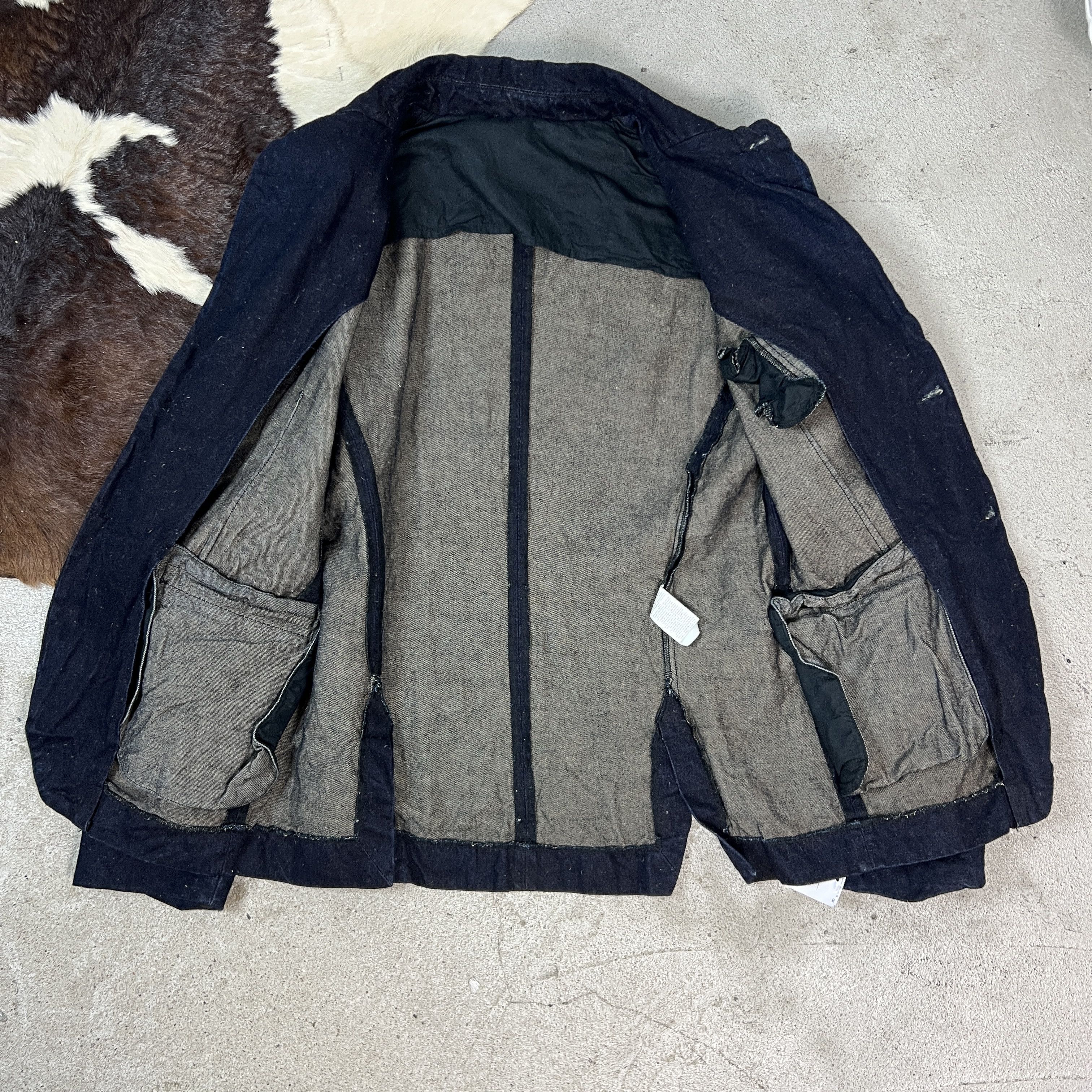 Vintage × hannes roether Hannes Roether Jeans Jacket Size US M / EU 48-50 / 2 - 5 Thumbnail