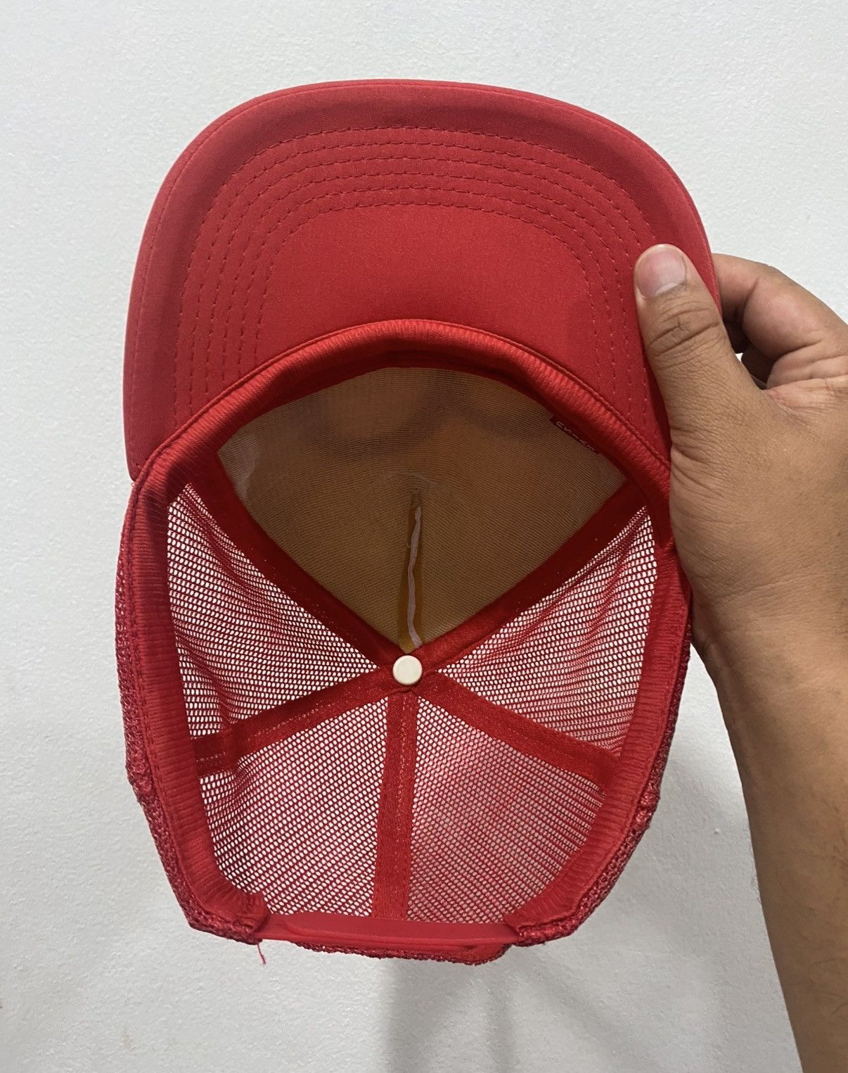 Evisu VTG EVISU Trucker Hat Size ONE SIZE - 6 Thumbnail
