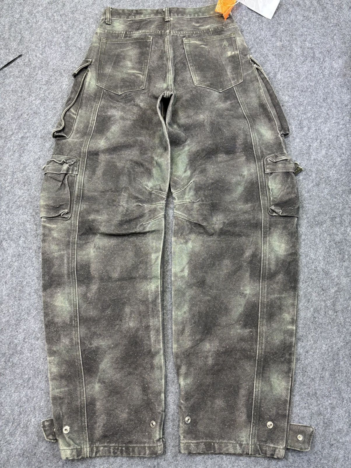 Japanese Brand 💥Archival💥THE ATTICO Balloon Parachute Multipocket Pant F946 Size US 28 / EU 44 - 25 Thumbnail