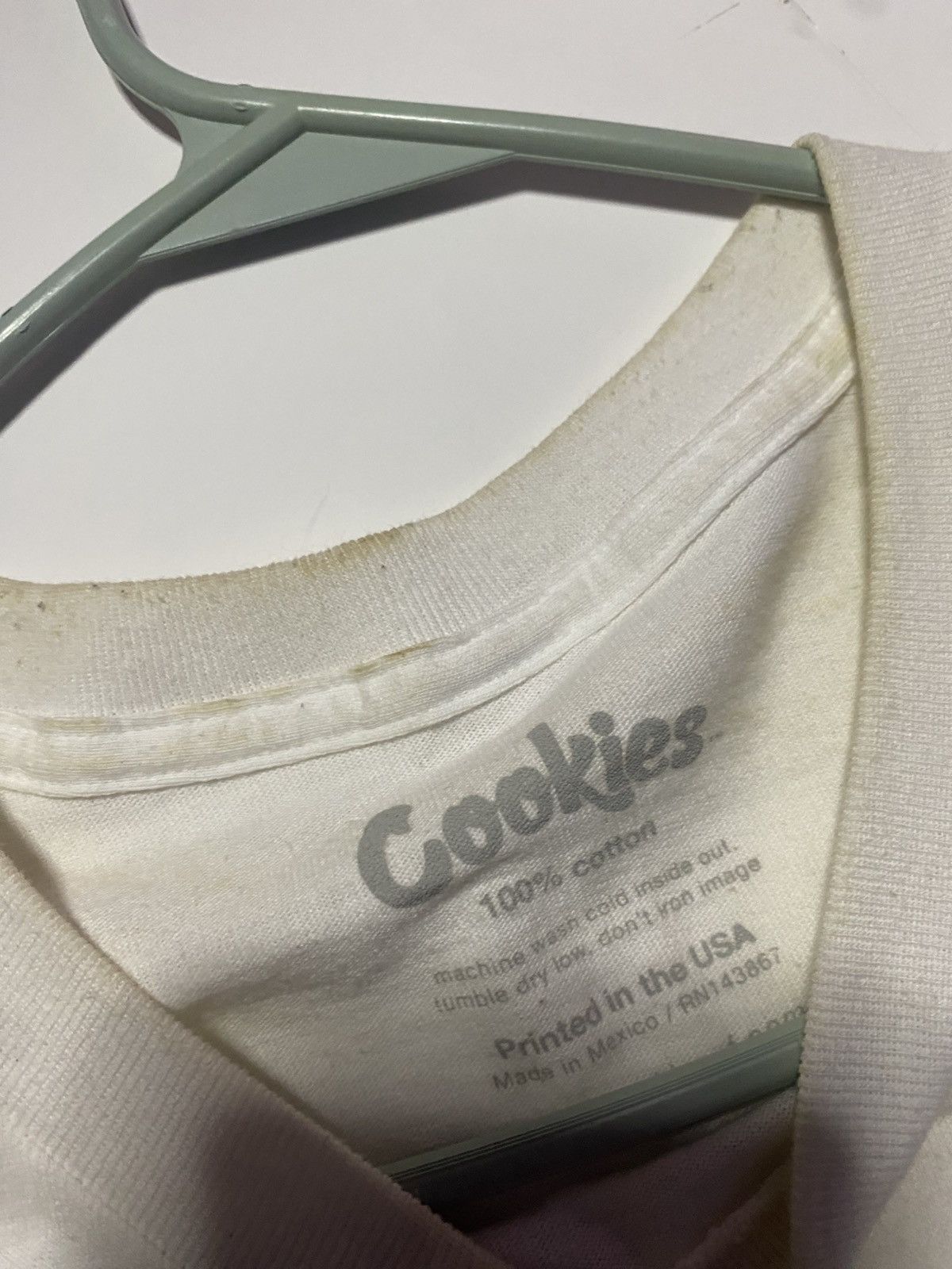 Cookies Cookies T Shirt Mexico Size US M / EU 48-50 / 2 - 6 Thumbnail