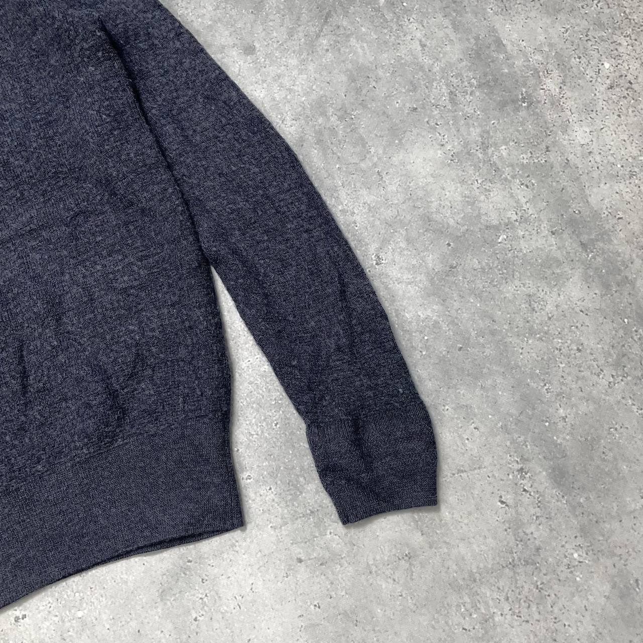 Allsaints Allsaints Merino Crew Neck Sweater Blue Size M Size US M / EU 48-50 / 2 - 18 Thumbnail