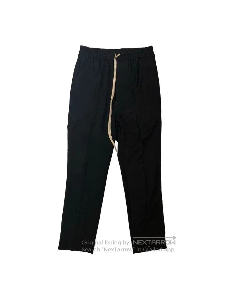 Rick Owens Rick Owens Porterville Drawstring Trousers. Size US 32 / EU 48 - 1 Thumbnail