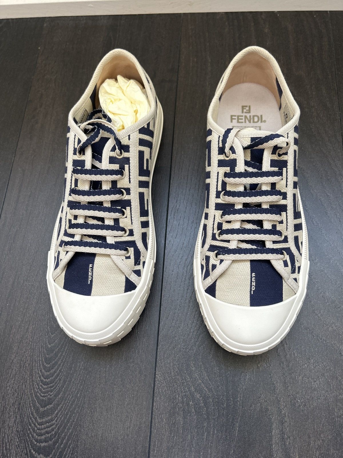 Fendi Fendi sneakers Size US 10.5 / IT 40.5 - 3 Thumbnail