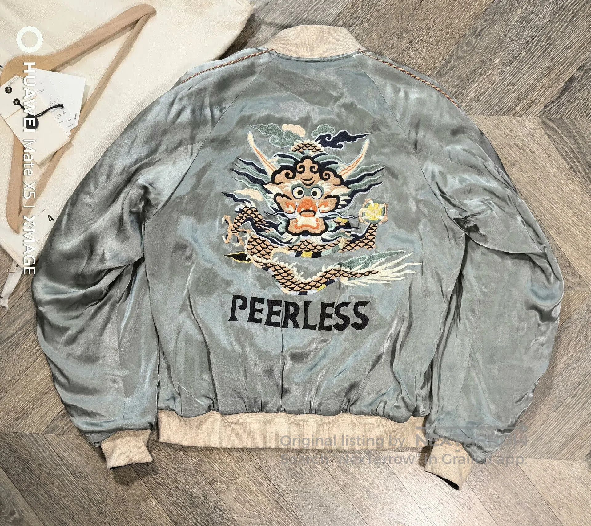 visvim 18aw douglas jacket with embroidery.