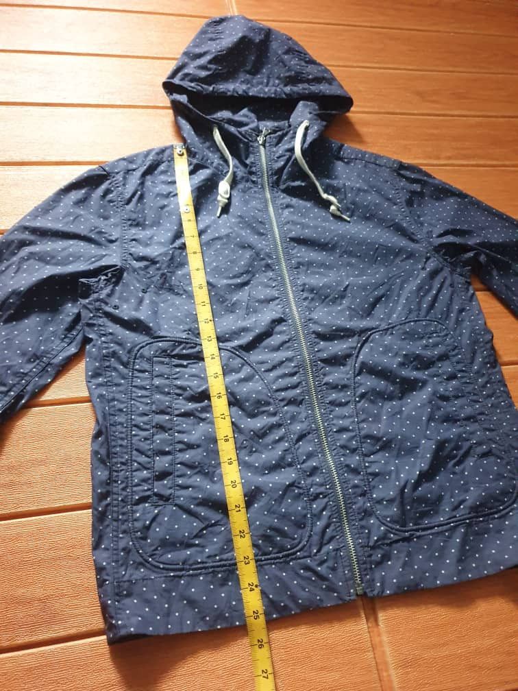 Japanese Brand 💥Uniqlo polcadot hoodie jacket Size US M / EU 48-50 / 2 - 8 Thumbnail