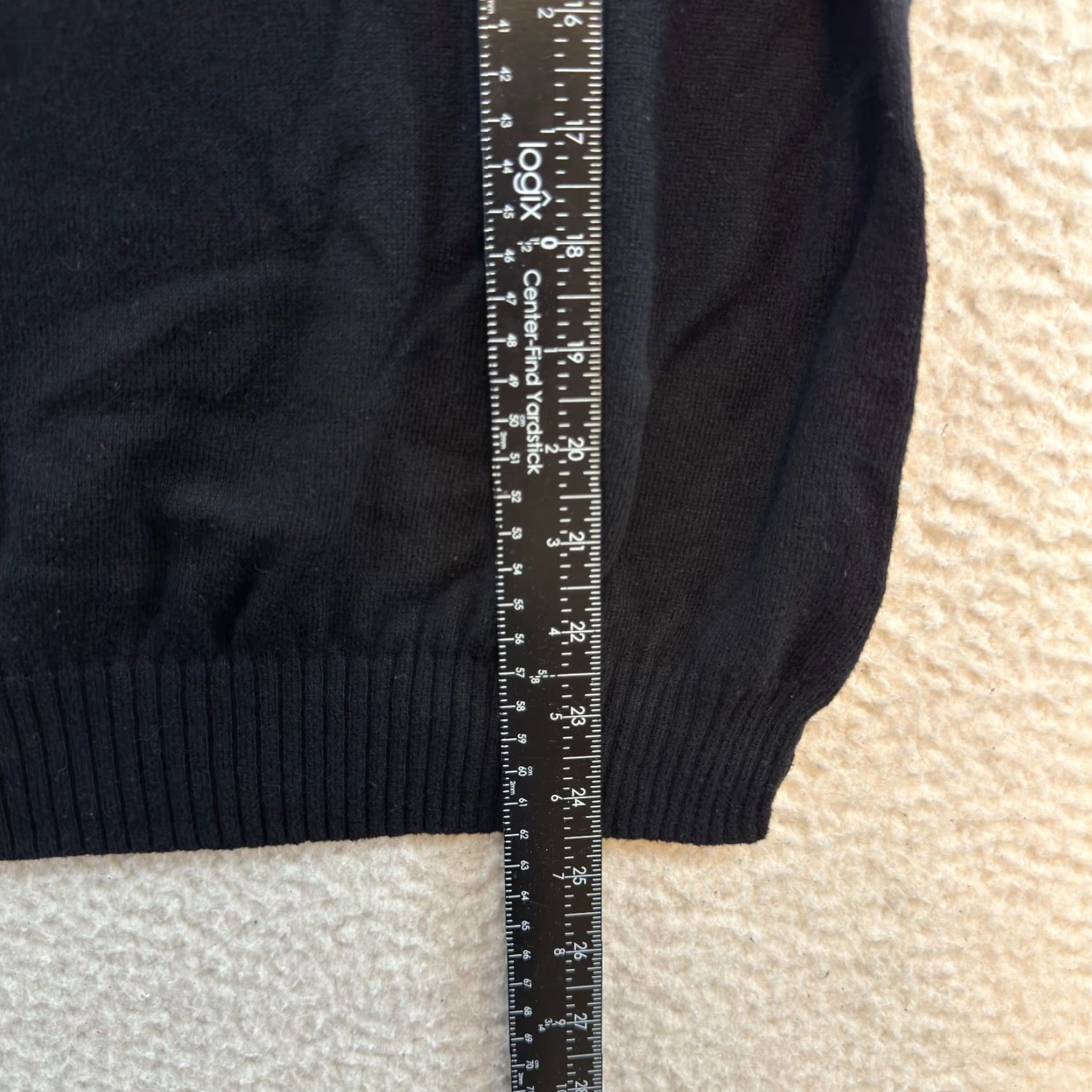 Vintage VINTAGE Worthington Industries Y2K Top XL Black Knit Cap Puff Sleeve Boho Fairy Grunge Whimsigoth Shirt Mens Size XL / US 12-14 / IT 48-50 - 5 Thumbnail