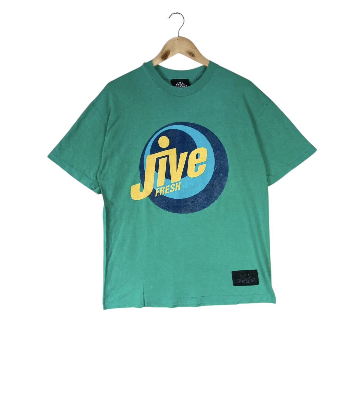 Freshjive Vintage 90s Freshjive By Rick Klotz Skate And Surf T-Shirt Size US M / EU 48-50 / 2 - 1 Thumbnail