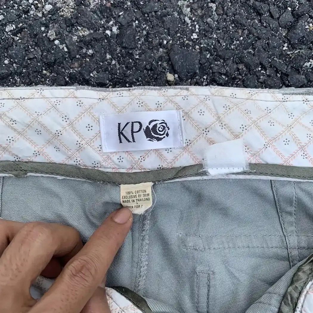 Hunter 💥 RUSTY DIRTY Utility KP Green Baggy Tactical Faded Cargo Pants Size US 29 - 8 Thumbnail