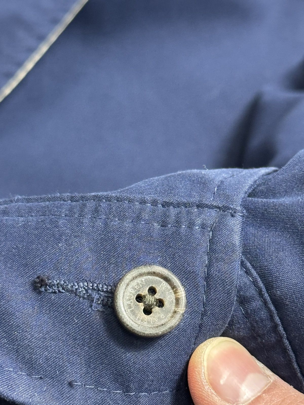 Polo Ralph Lauren Polo Ralph Lauren Vintage 90s Bomber Light Jacket Y2K Navy Size US XL / EU 56 / 4 - 10 Thumbnail