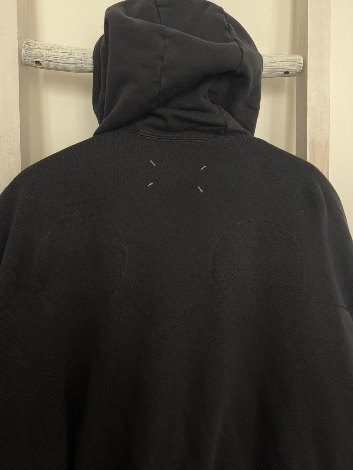Maison Margiela Maison Margiela Oversized zipper fleece hoodie Size US M / EU 48-50 / 2 - 4 Thumbnail