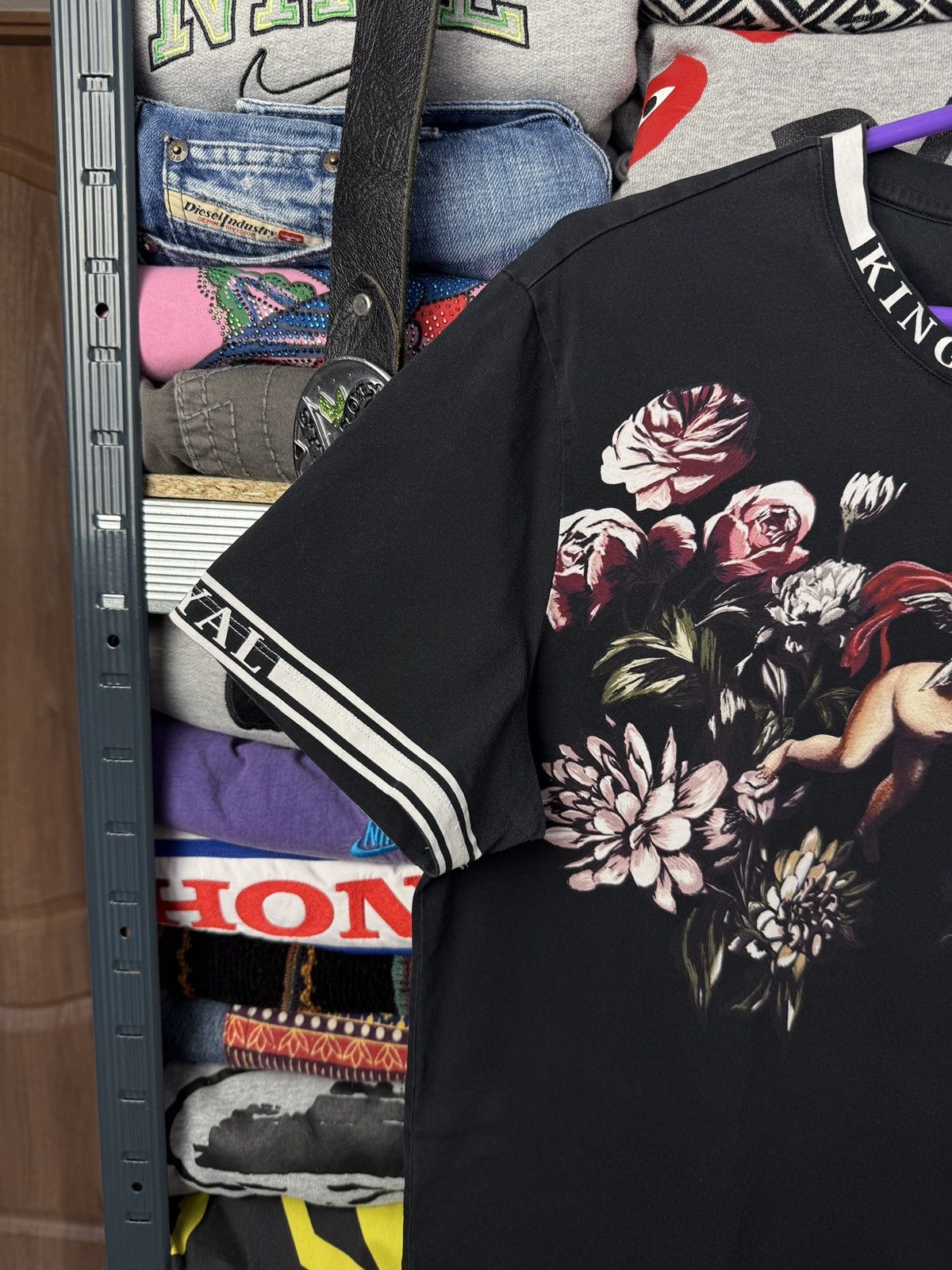 Dolce & Gabbana Dolce & Gabbana king of my life T-Shirt Size US M / EU 48-50 / 2 - 4 Thumbnail