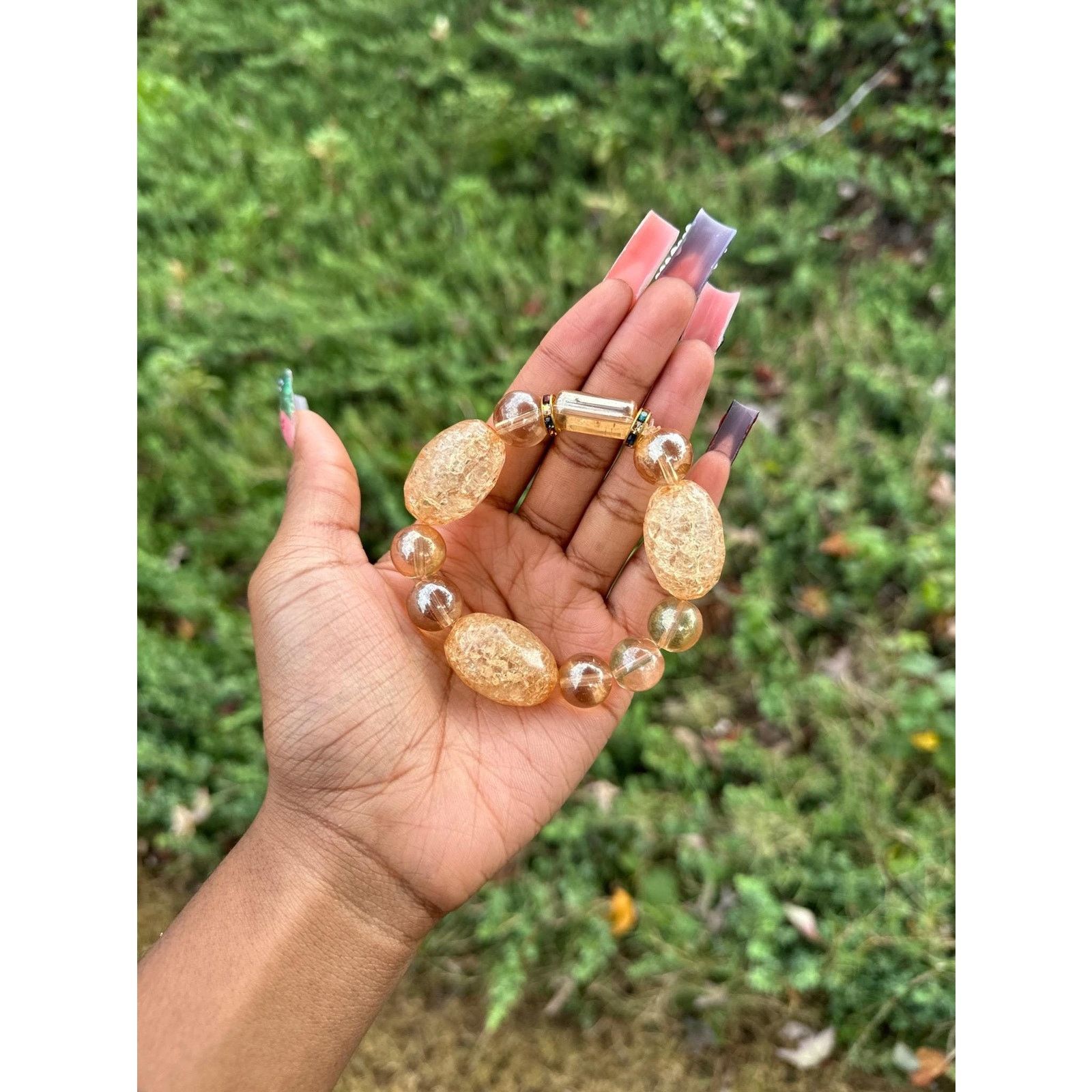 Other Beautiful random assortment of Handmade African bracelets Size ONE SIZE - 6 Thumbnail
