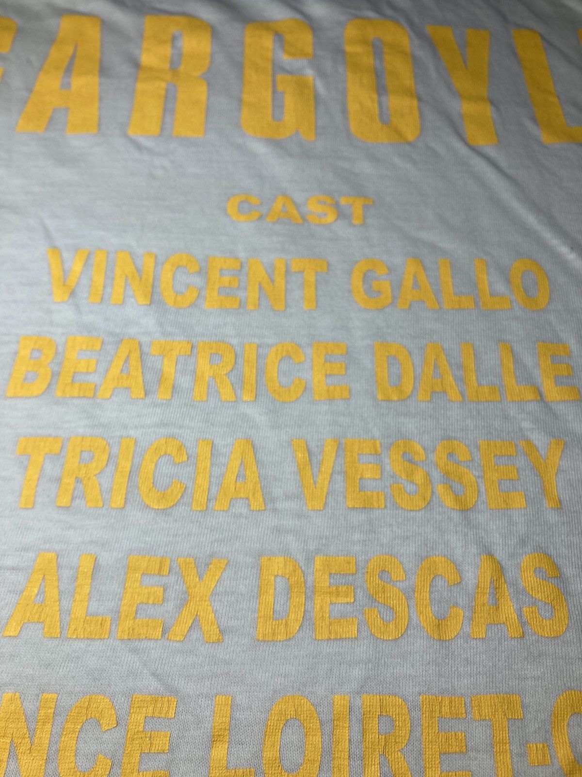Vintage 2001 Clare Denis Film Vincent Gallo Photo Movie Gargoyle 90s Size US M / EU 48-50 / 2 - 10 Thumbnail