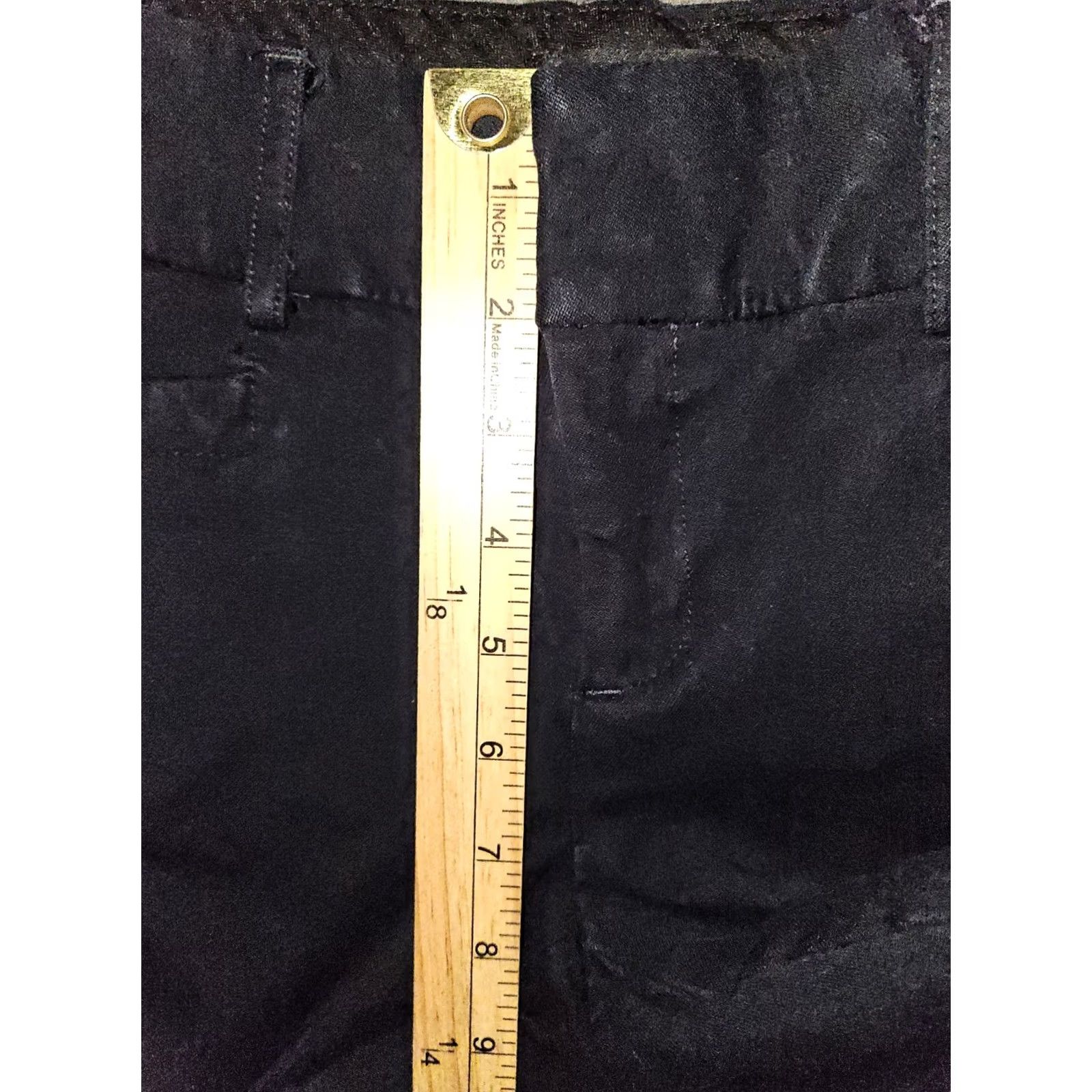 Banana Republic Banana REpublic Jackson Fit Pants Women's 2 Navy Blue Low Rise Workwear Preppy Size 26" / US 2 / IT 38 - 4 Thumbnail