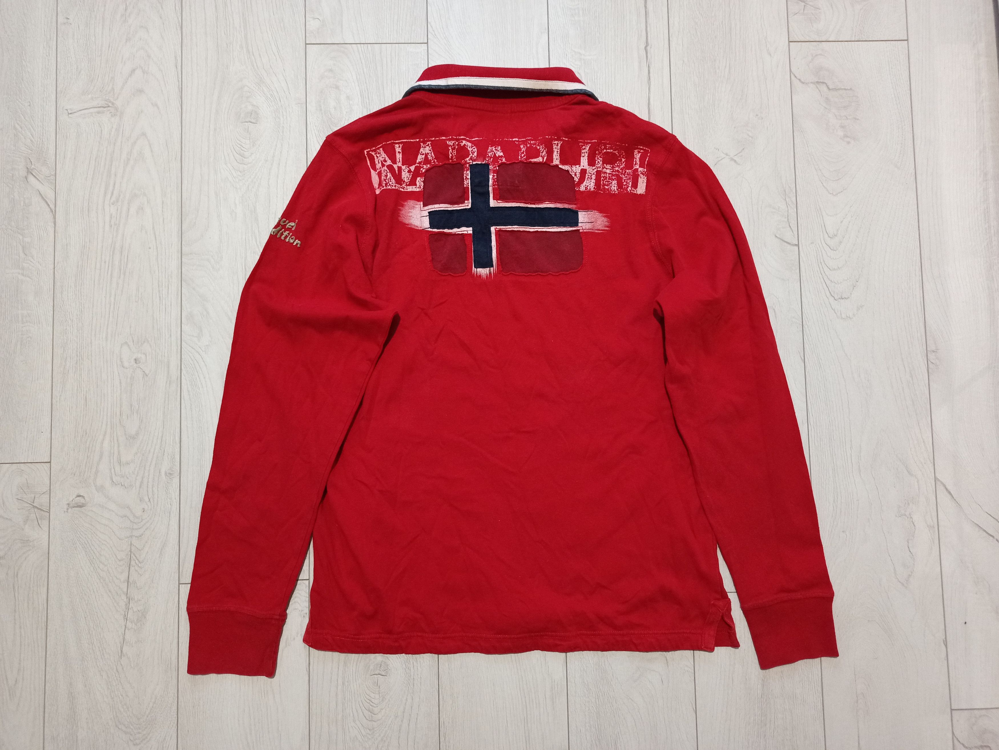 Napapijri long sleeve polo best sale