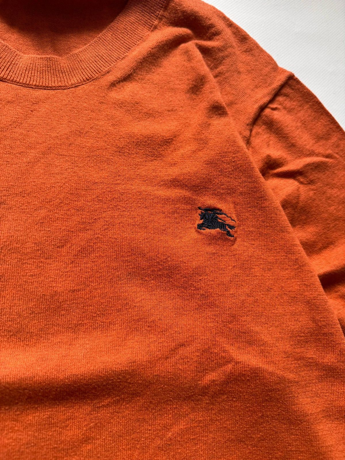 Burberry Burrbery Brit Orange Fresh Sweater Size US XL / EU 56 / 4 - 4 Thumbnail