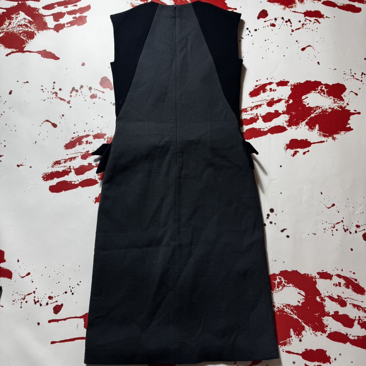 Bottega Veneta × Designer vintage bottega veneta midi dress Size XS / US 0-2 / IT 36-38 - 8 Thumbnail