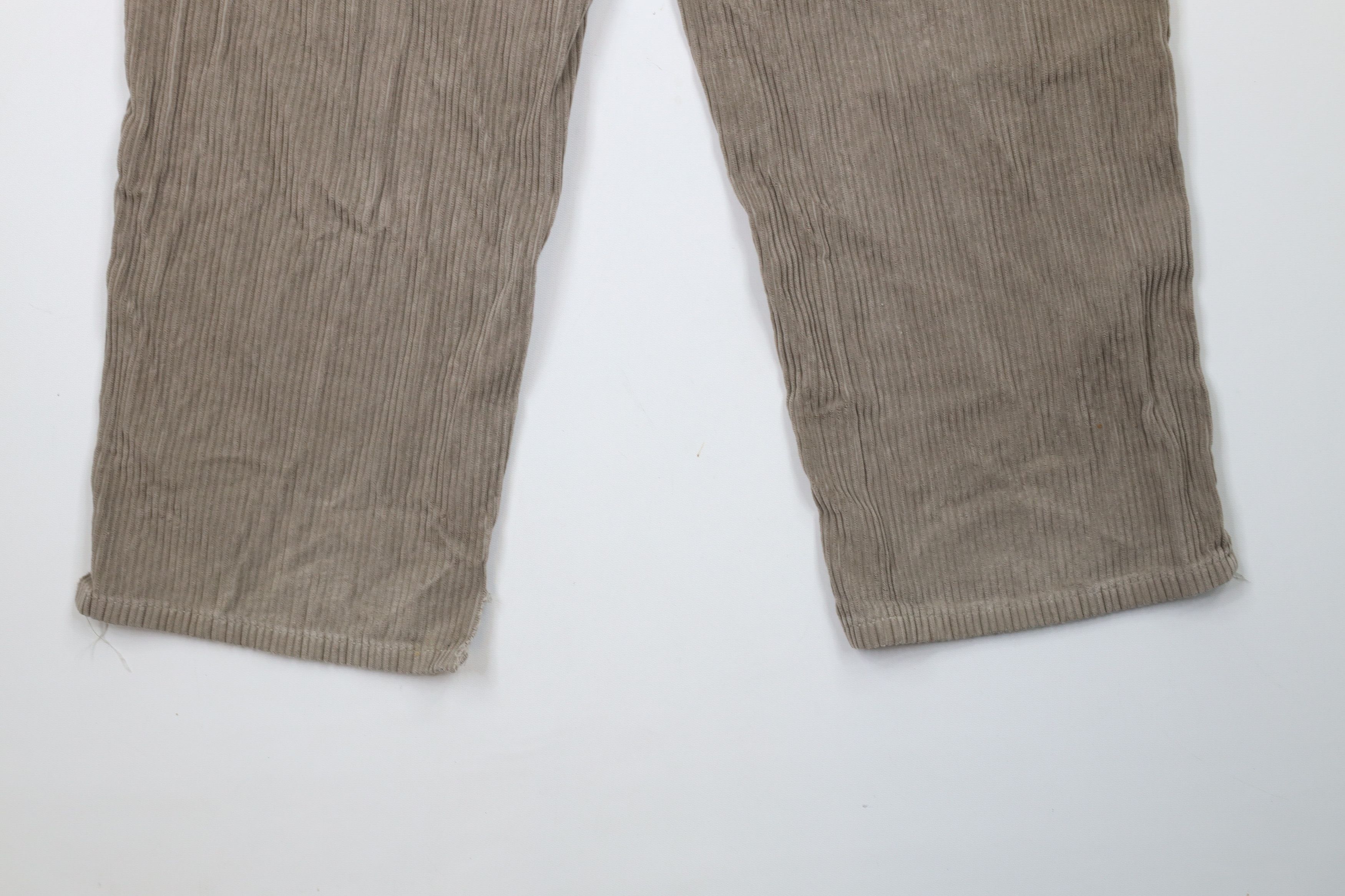 Levi's × Vintage Vintage 90s Levis SilverTab Wide Leg Corduroy Pants USA Size US 32 / EU 48 - 14 Thumbnail