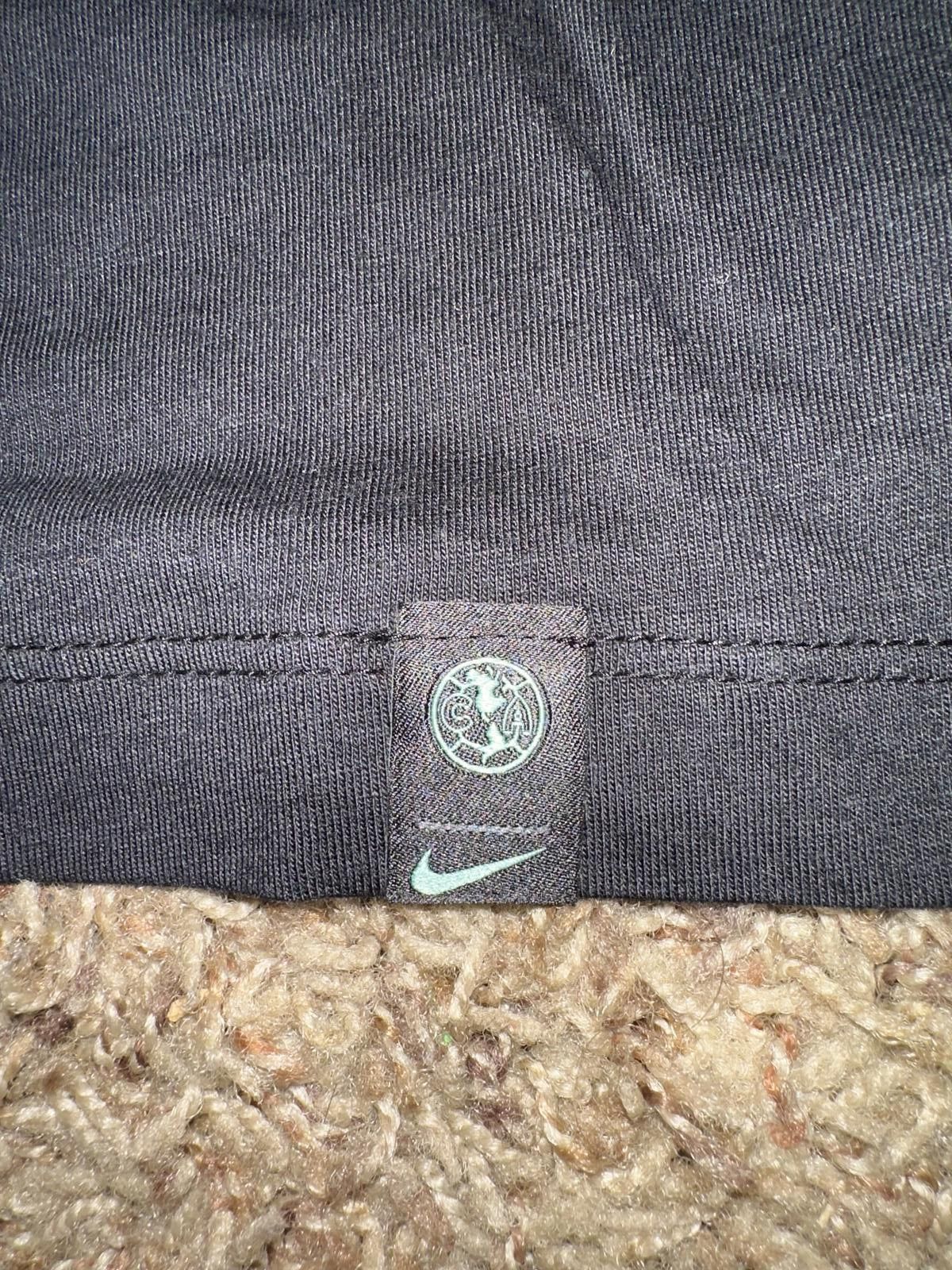 Nike Nike Men’s Club America 2021/22 Coapa Black T Shirt Size US S / EU 44-46 / 1 - 2 Thumbnail