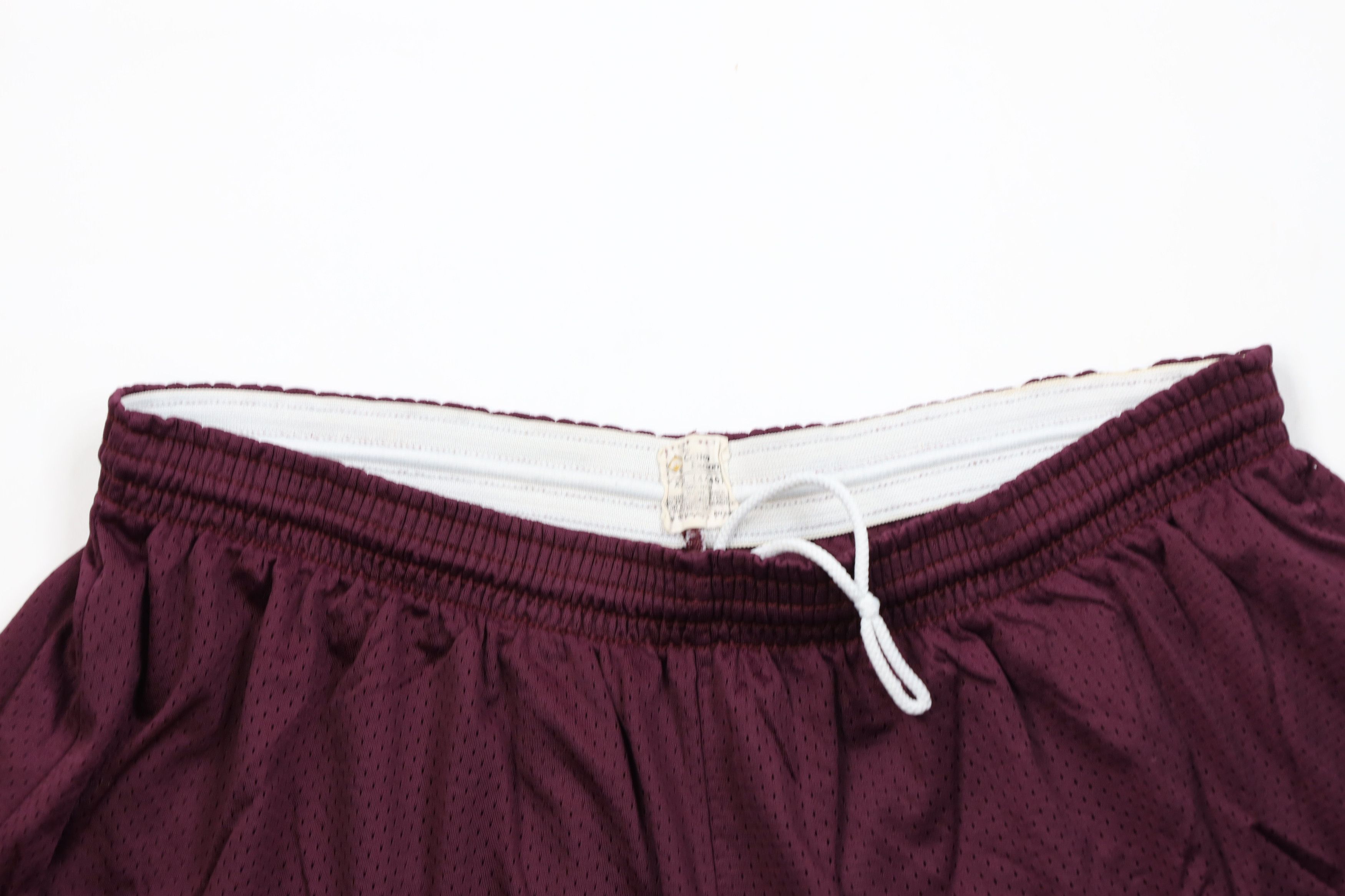 Vintage Vintage 90s Streetwear Blank Above Knee Mesh Shorts USA Size US 38 / EU 54 - 2 Thumbnail