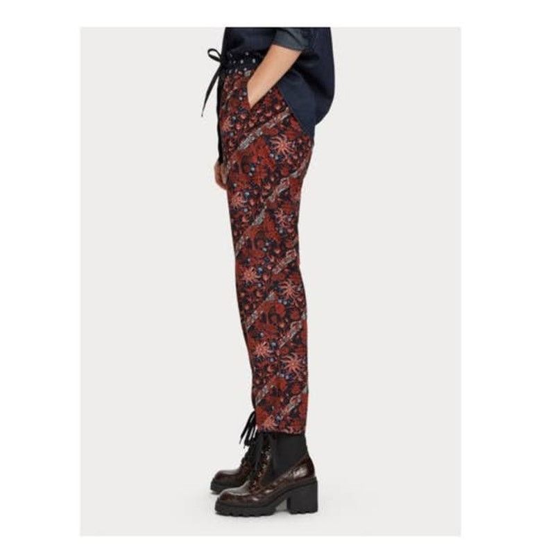 Anthropologie New Anthropologie Scotch & Soda Hanley Trousers $125 SMALL Size 28" / US 6 / IT 42 - 3 Thumbnail