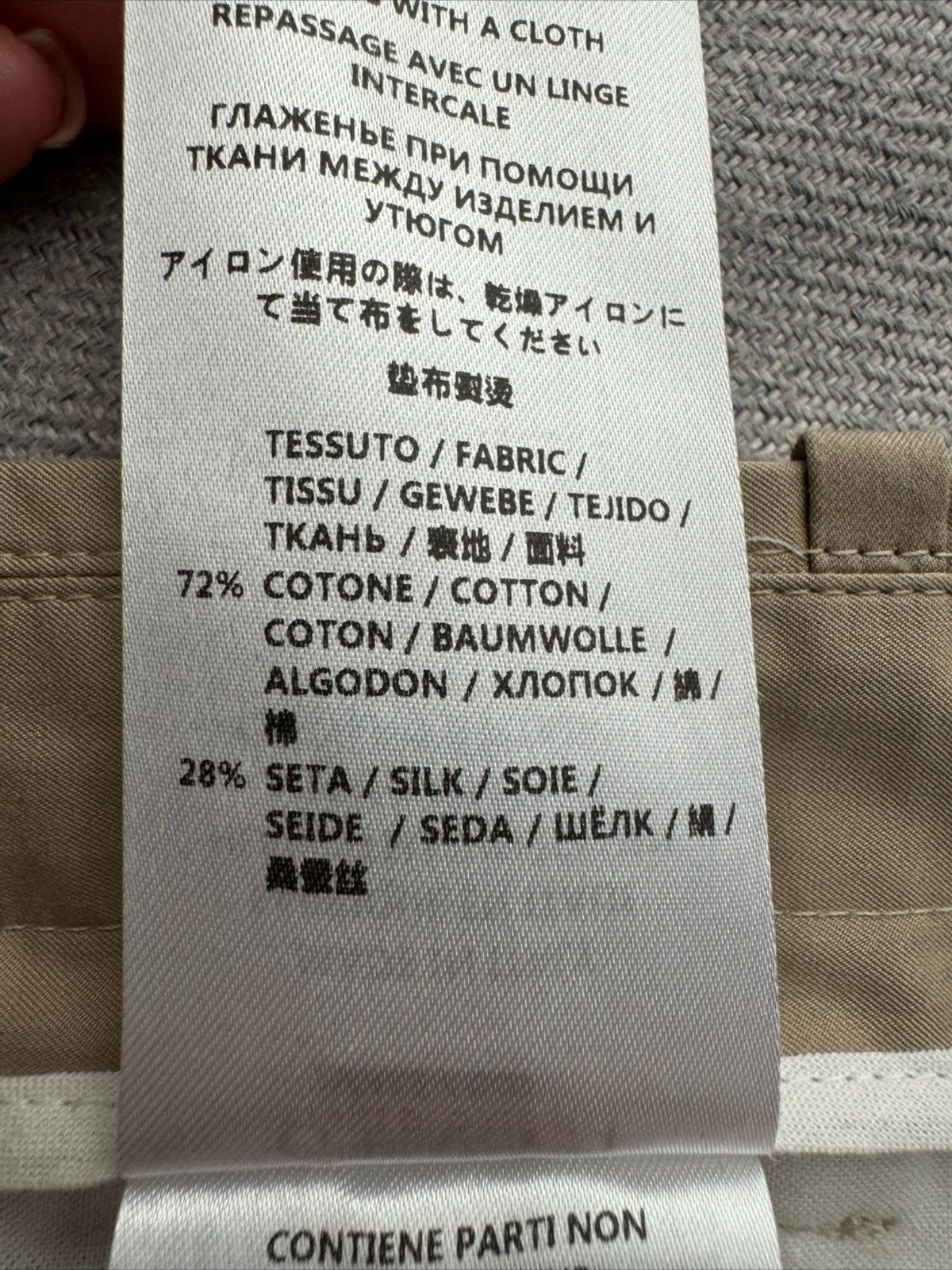 Gucci short pants 52