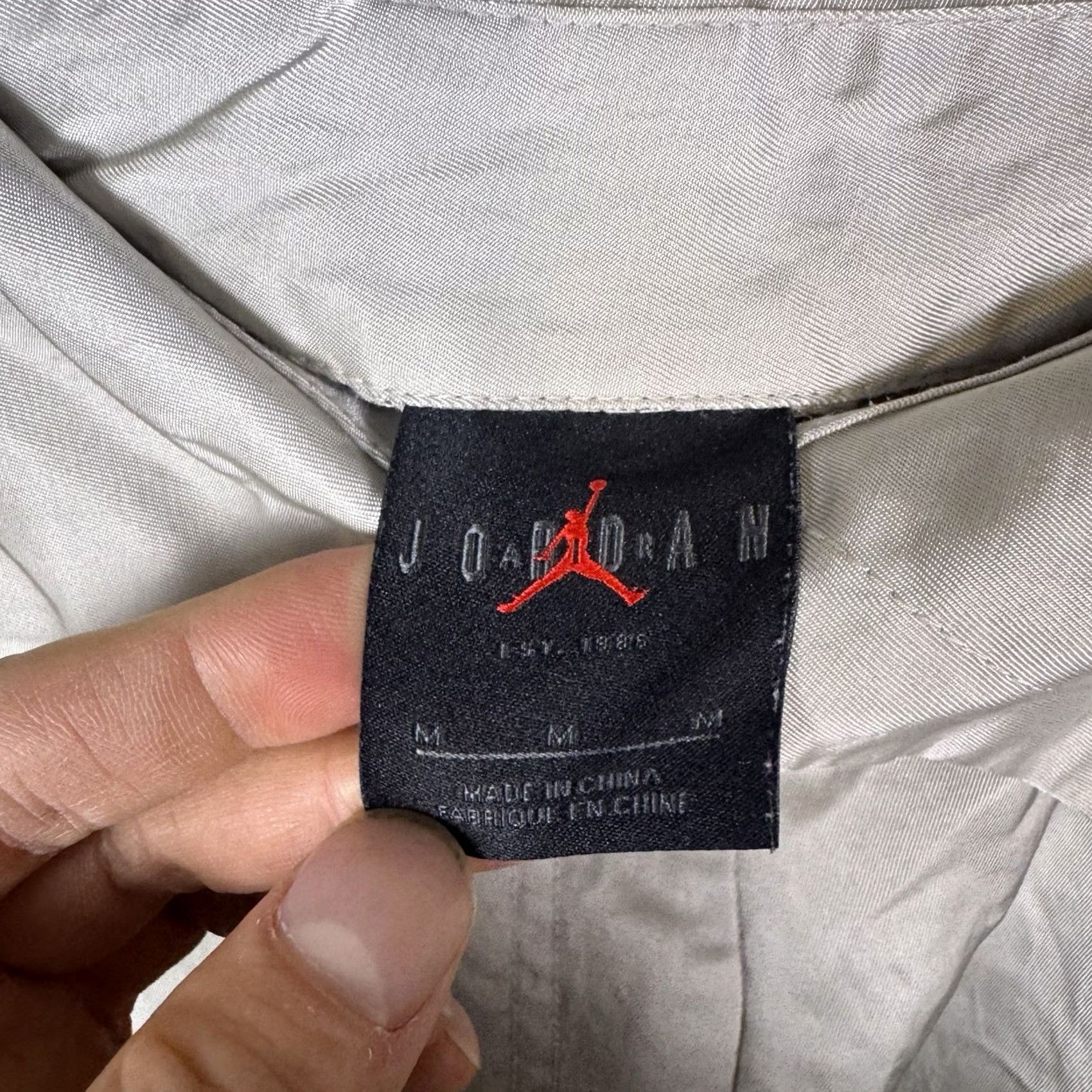 Jordan Brand VINTAGE Nike Air Jordan Utility Flight Pants Women's M Cargo Jogger Sweatpant CU4072 Size 32" / US 10 / IT 46 - 5 Thumbnail