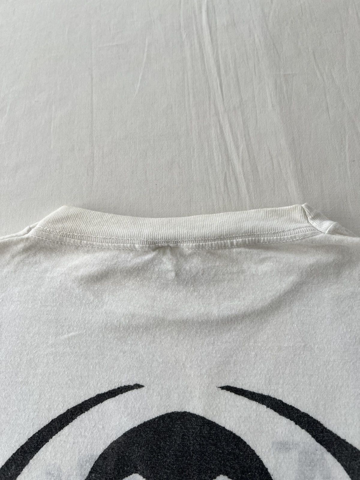 Band Tees Vintage 1993 Metallica Wien Rock Band White T-shirt Size US XL / EU 56 / 4 - 17 Thumbnail