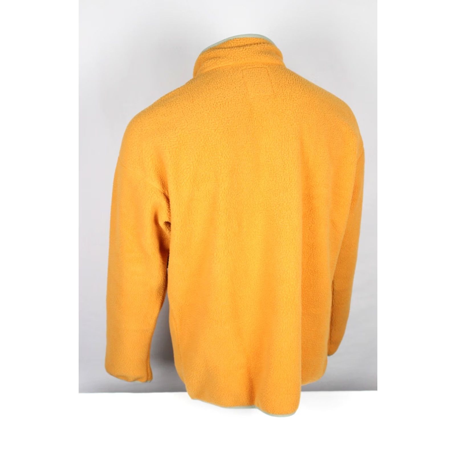 Vintage Columbia Men's Helvetia II Half Snap Fleece Pullover XL Orange AM5780 861 Jacket Size US XL / EU 56 / 4 - 2 Thumbnail