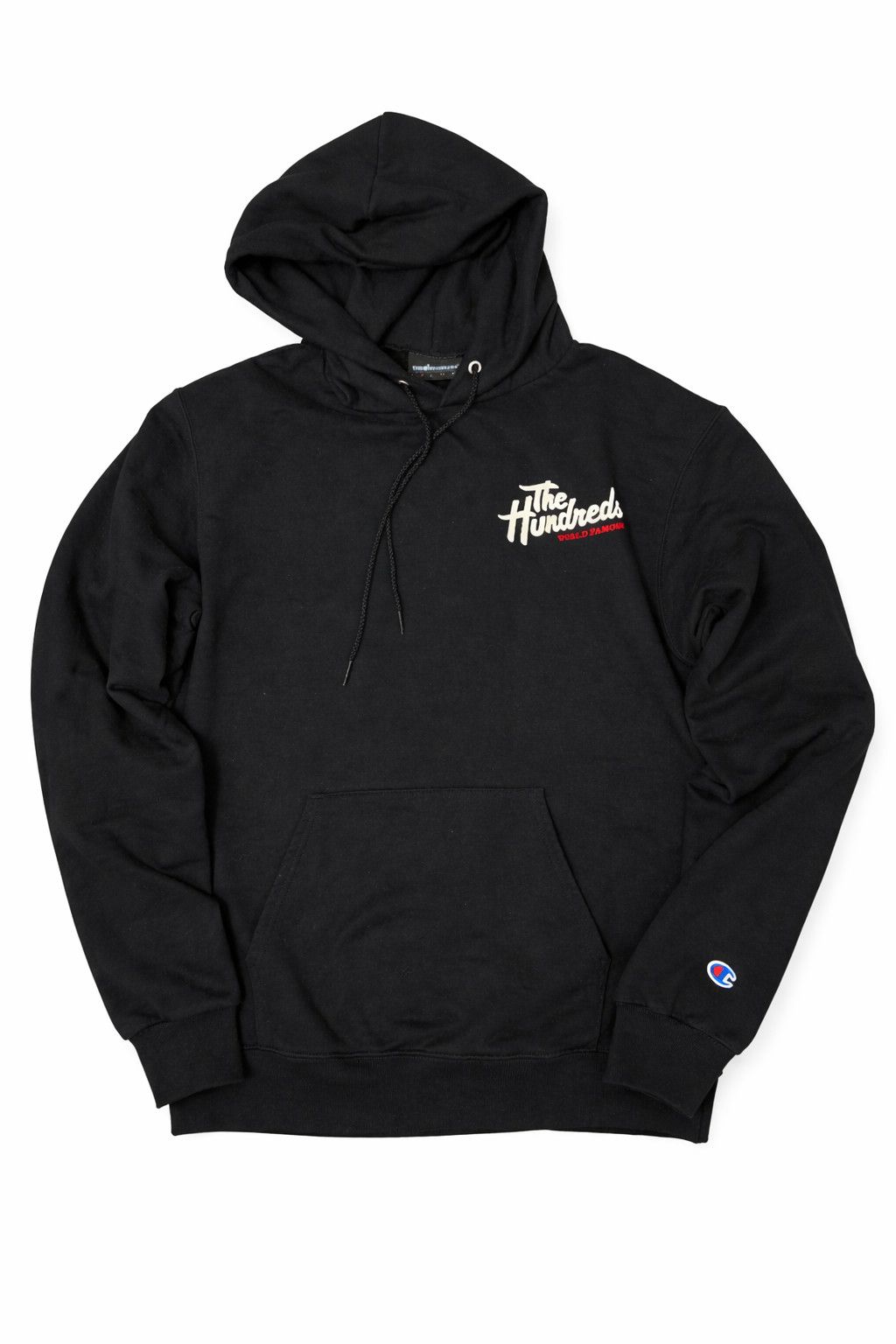 The Hundreds The Hundreds Hoodie – Champion Blank – Black – Size M Size US M / EU 48-50 / 2 - 3 Thumbnail