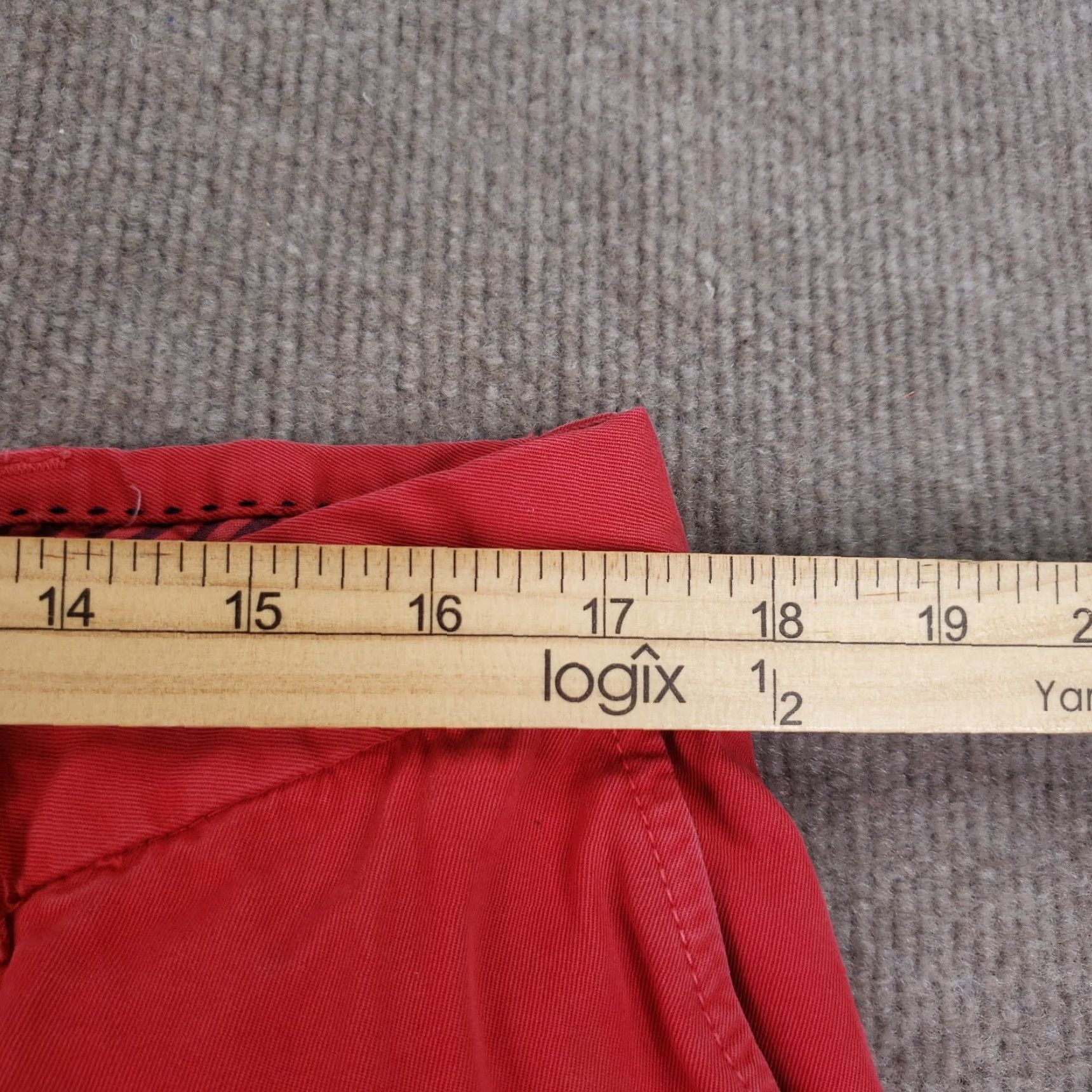 Brooks Brothers Brooks Brothers Chino Pants Mens 36x30 Red Straight Leg Casual Mid Rise Size US 36 / EU 52 - 5 Thumbnail