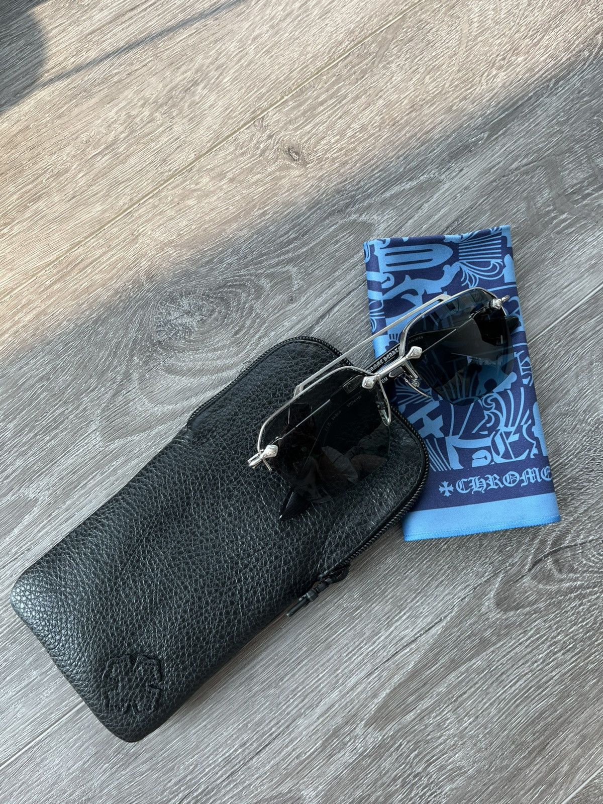 Chrome Hearts Chrome Hearts BIDI ESEM Sunglasses Size ONE SIZE - 6 Thumbnail