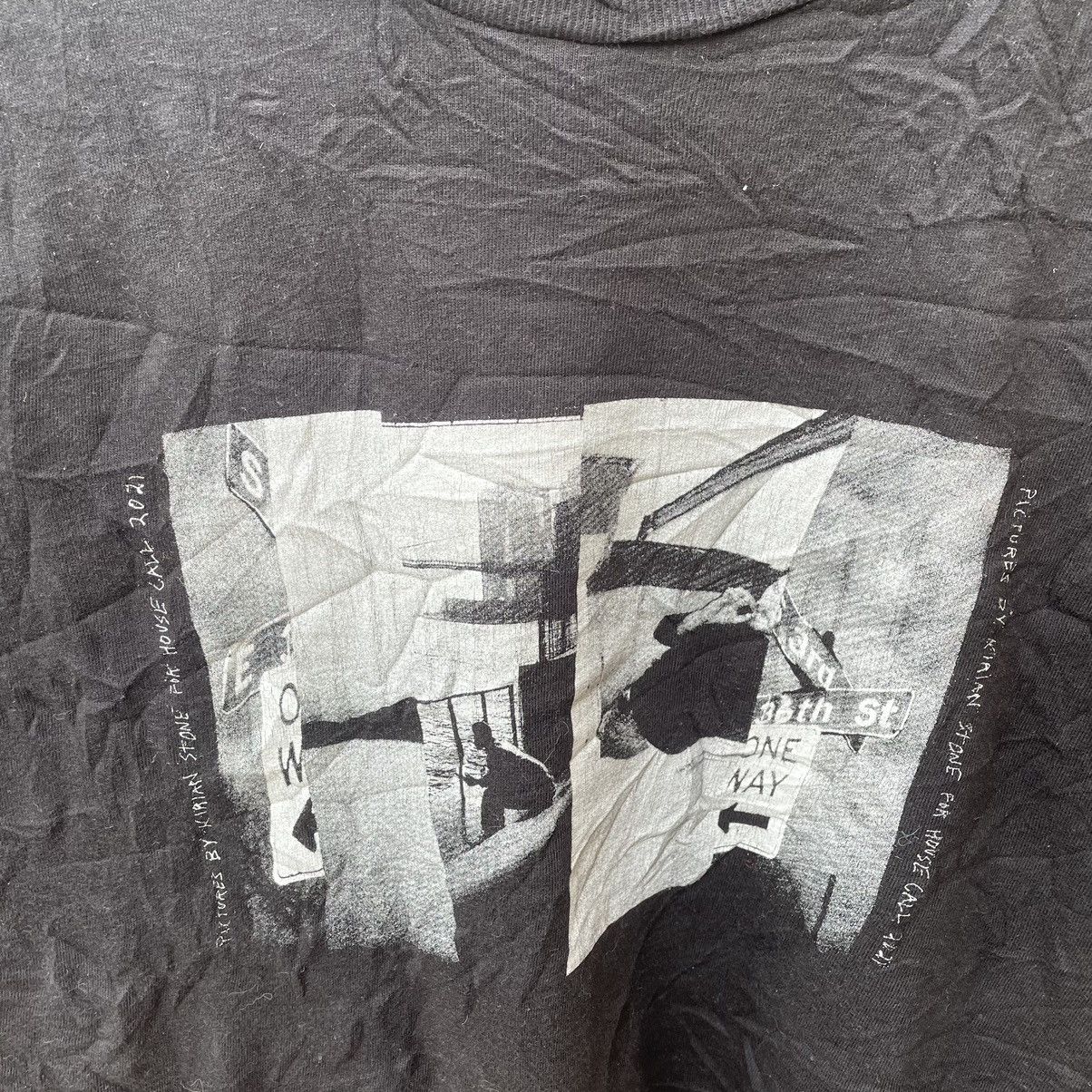 Vintage 🔥🔥Skateboard Art Work Graphic Photo By Kirian Stone Tee Size US M / EU 48-50 / 2 - 4 Thumbnail