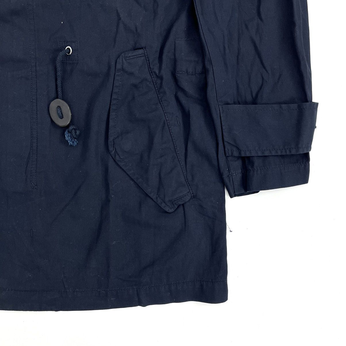 CABANE de ZUCCa × Issey Miyake × Zucca Vintage Zucca by Issey Miyake Fishtail Military Jacket Size US M / EU 48-50 / 2 - 9 Thumbnail