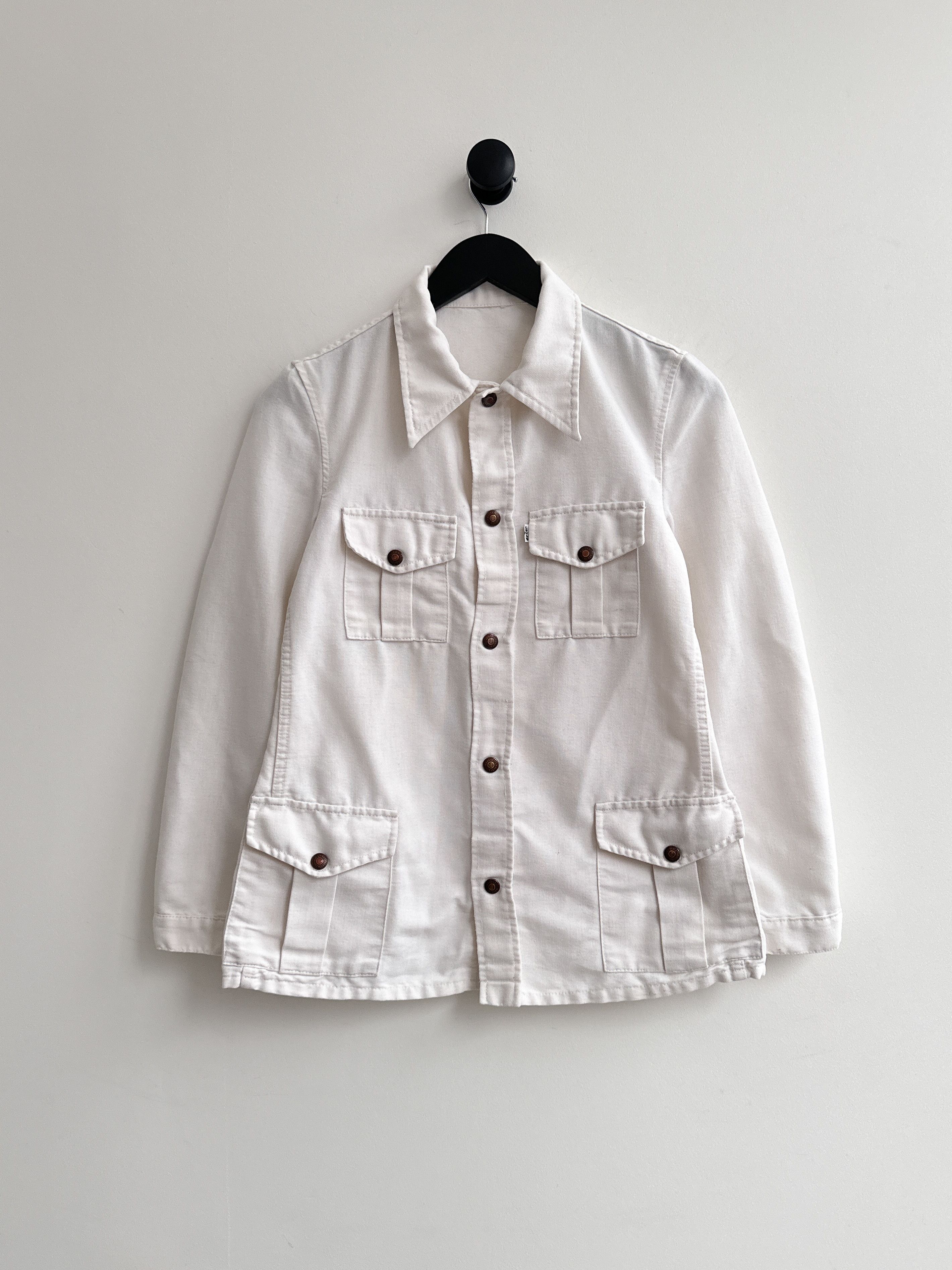 Levi's Vintage Levi's Work Jacket Size S / US 4 / IT 40 - 1 Thumbnail