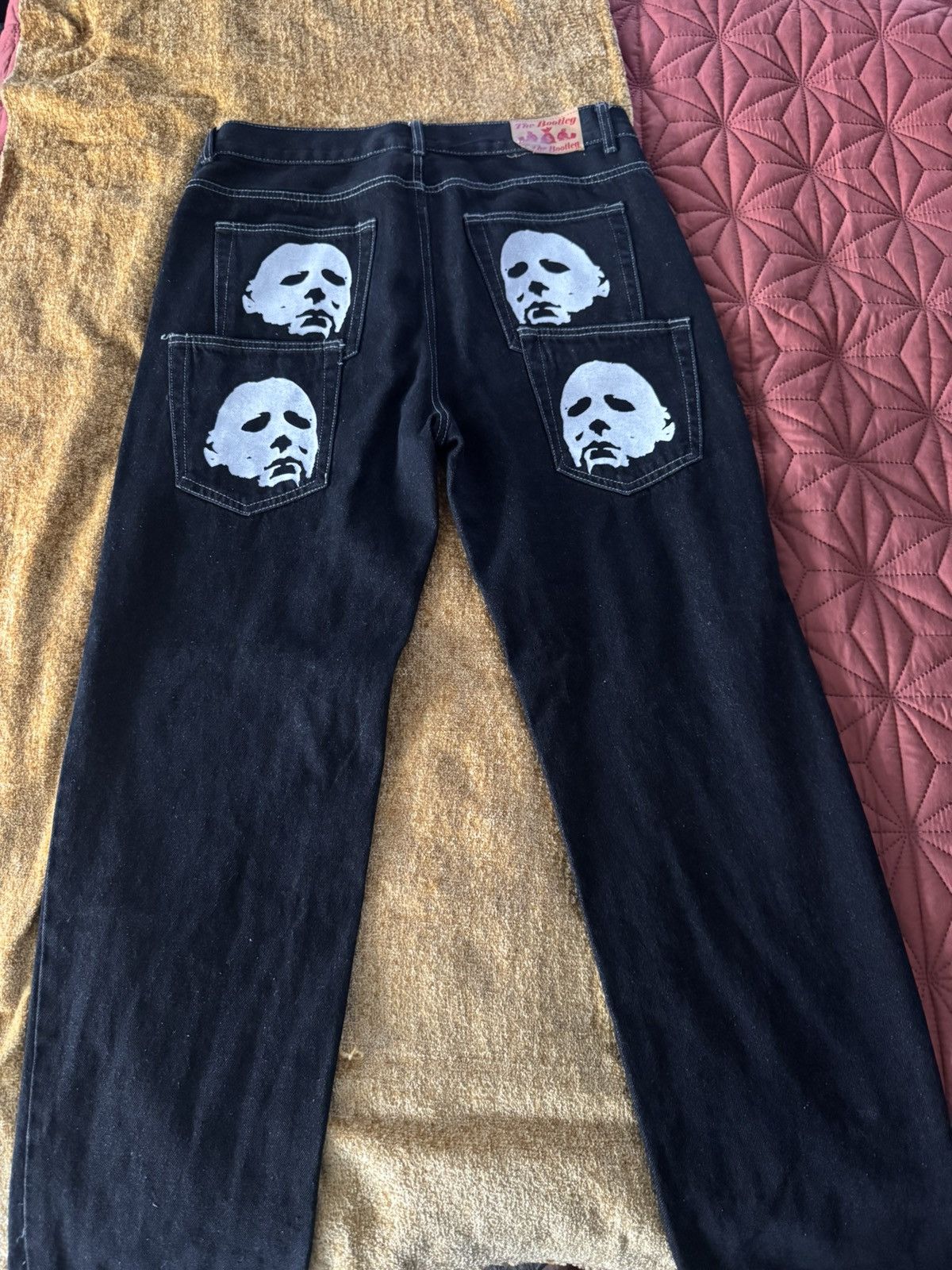 Other Jason face Denim Size US 32 / EU 48 - 2 Thumbnail