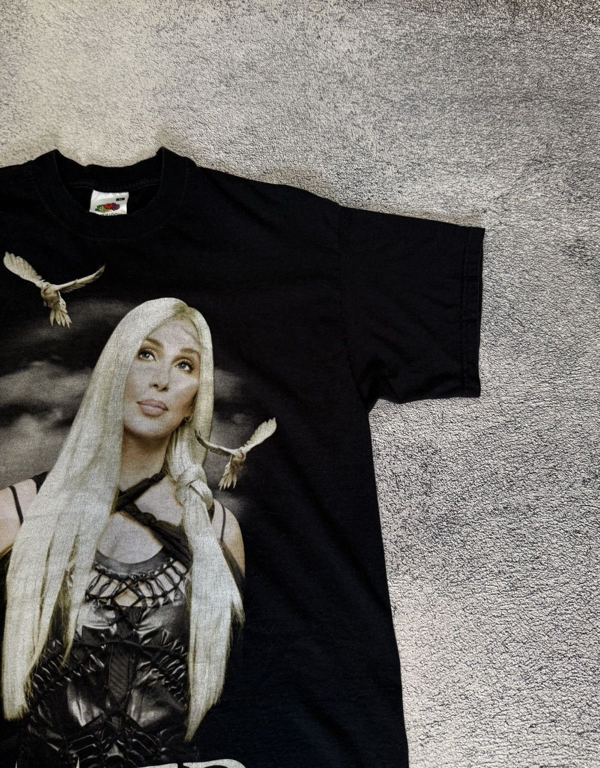 Band Tees Cher 2004 Farewell Tour T-Shirt Vintage Concert Band Tee M Size US M / EU 48-50 / 2 - 4 Thumbnail