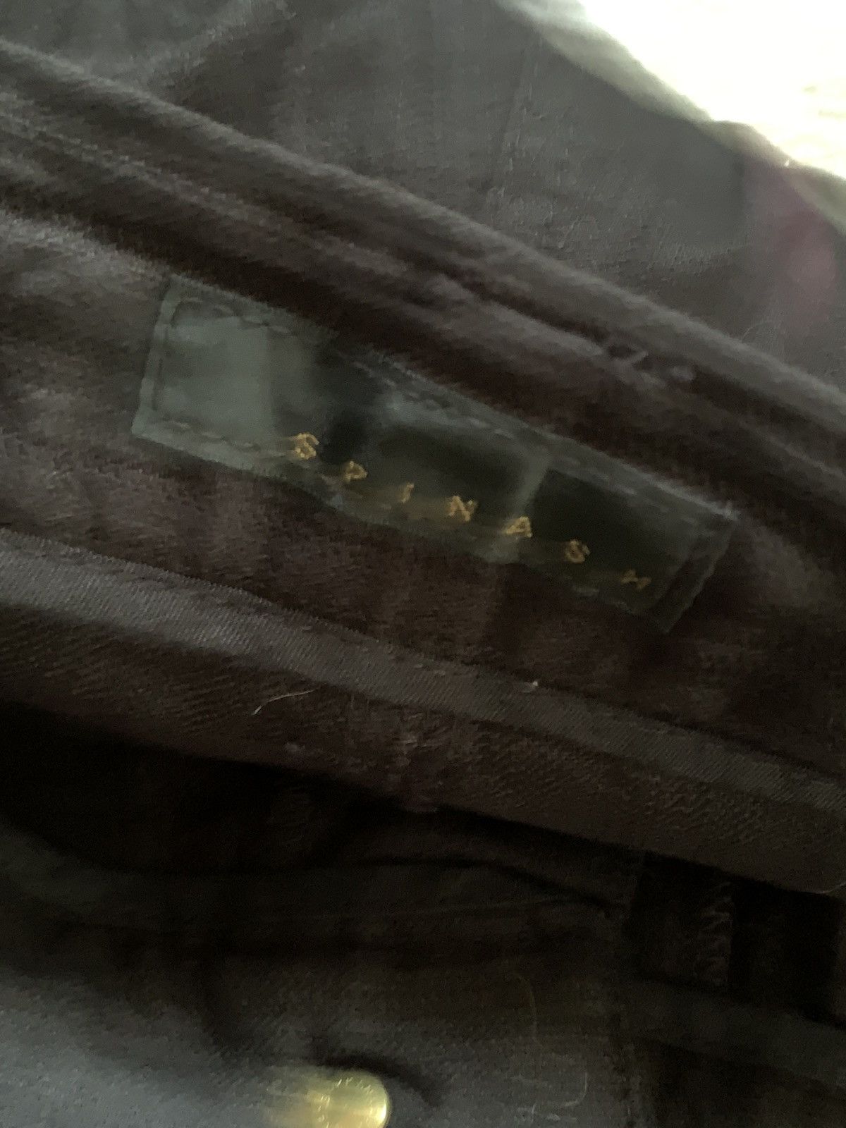 If Six Was Nine Spinash Curve Stacked Pants Size US 30 / EU 46 - 3 Thumbnail