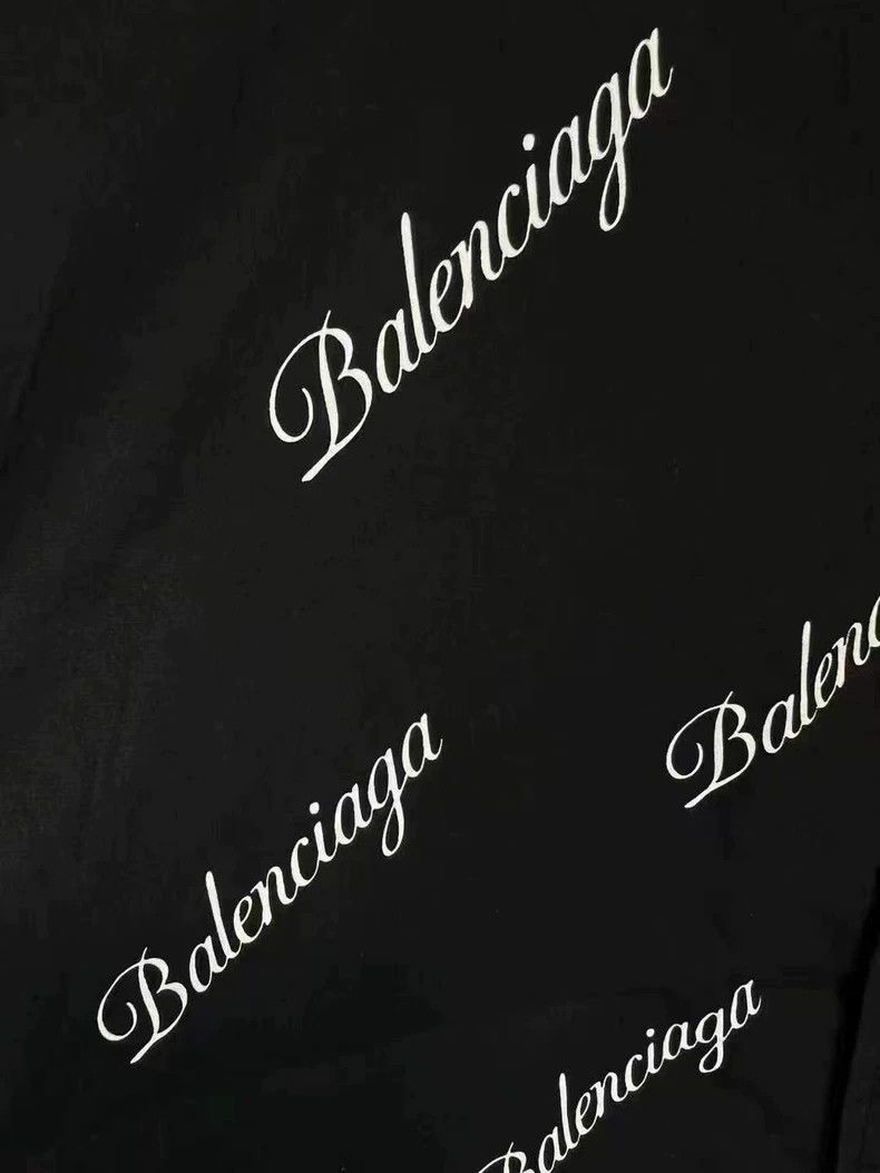 Balenciaga Balenciaga size 40 Bullet screen full LOGO shirt Size US XXS / EU 40 - 3 Thumbnail