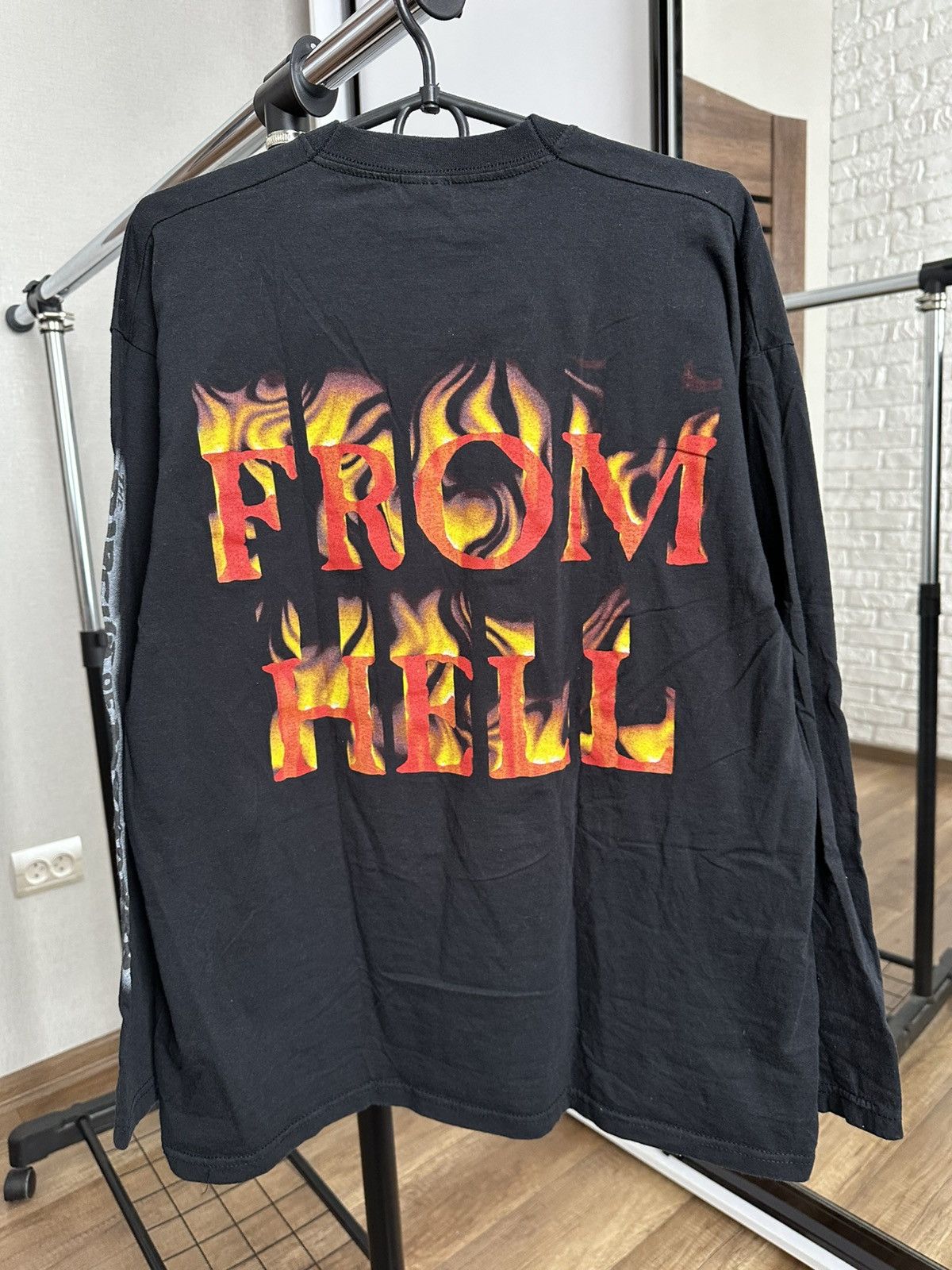 Vintage Vampire The Buffy Slayer From Hell Vintage Movie T-Shirt Size US L / EU 52-54 / 3 - 6 Thumbnail