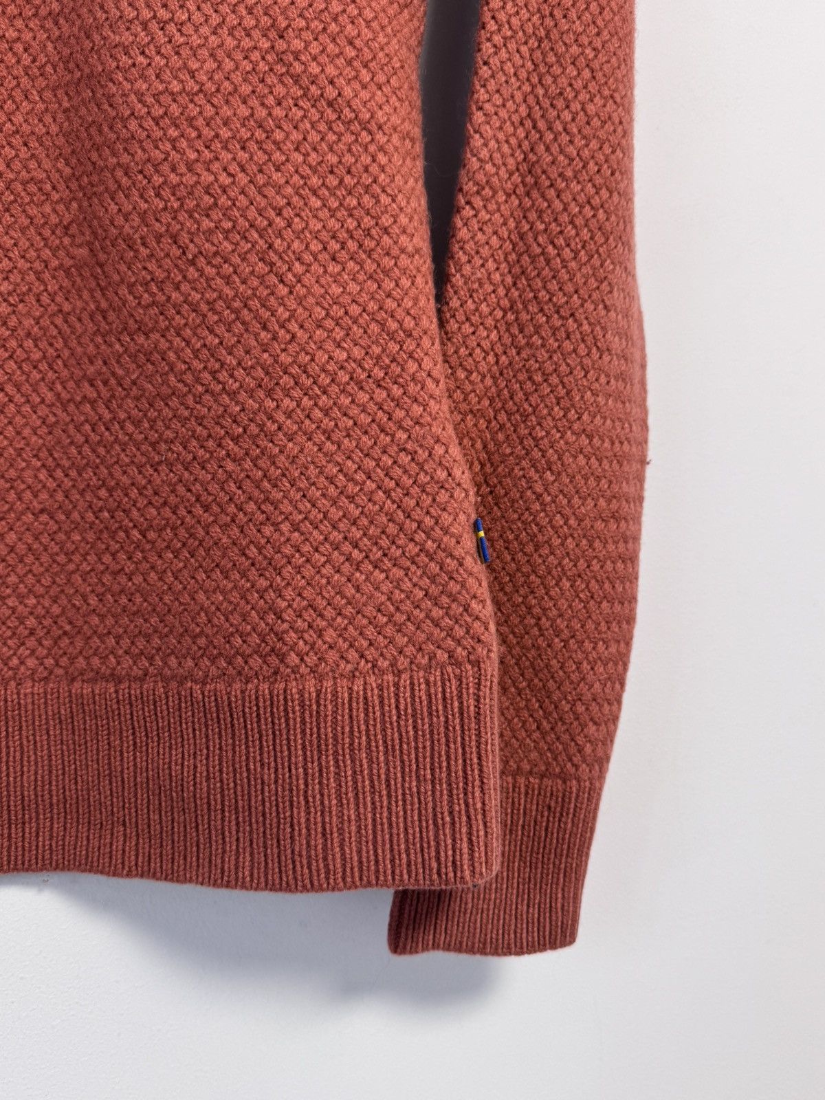 Fjallraven Fjallraven Ovic Structure sweater wool Size XS / US 0-2 / IT 36-38 - 5 Thumbnail