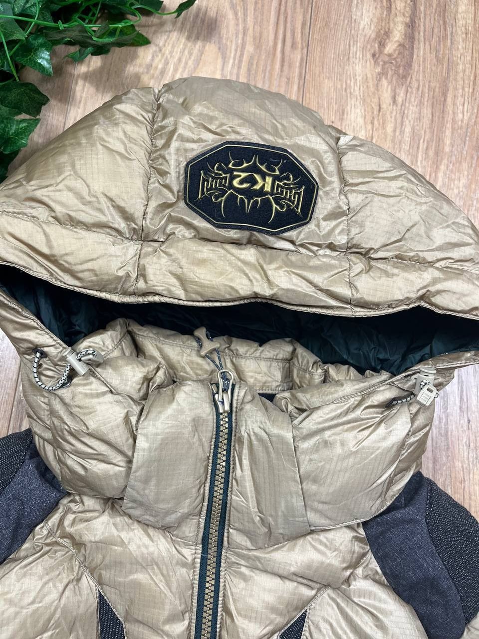 K2 00’s K2 800 FILL GORPCORE PUFFER DOWN JACKET ARCHIVE OUTDOOR Size US M / EU 48-50 / 2 - 3 Thumbnail