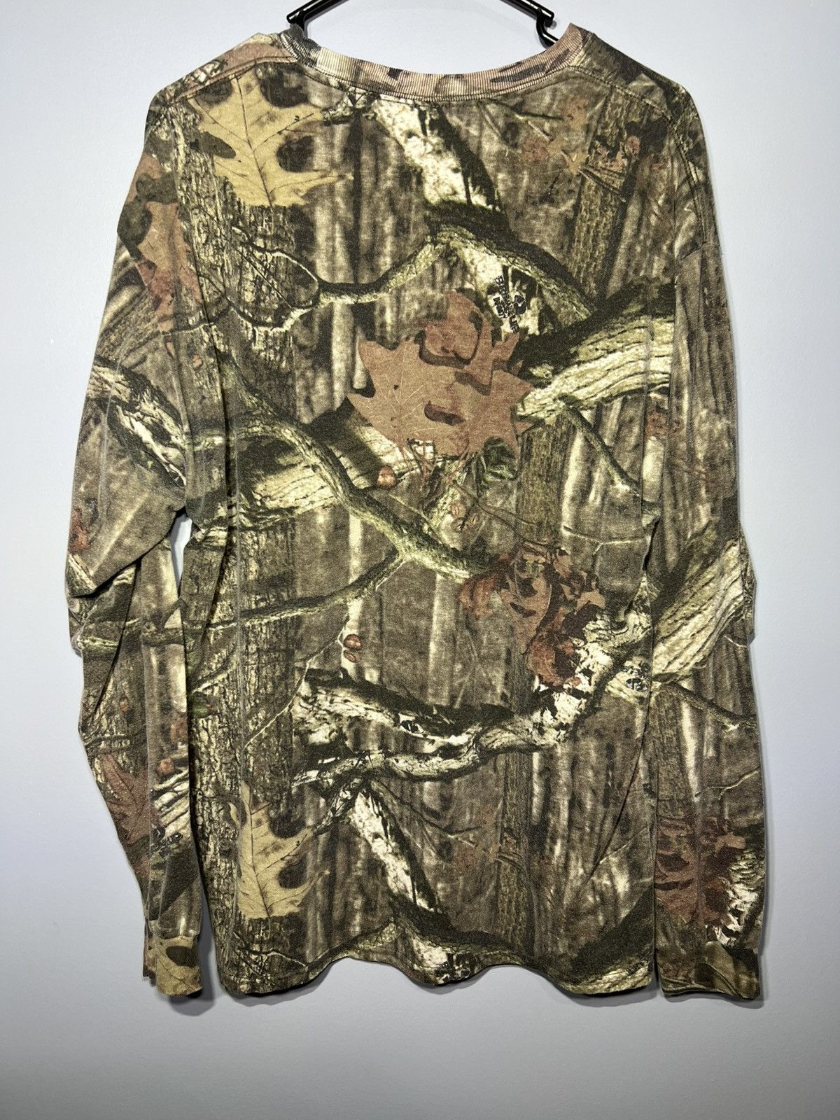 Mossy Oaks Vintage Mossy Oak Shirt Mens XL Camouflage L/S Real Tree Size US XL / EU 56 / 4 - 3 Thumbnail