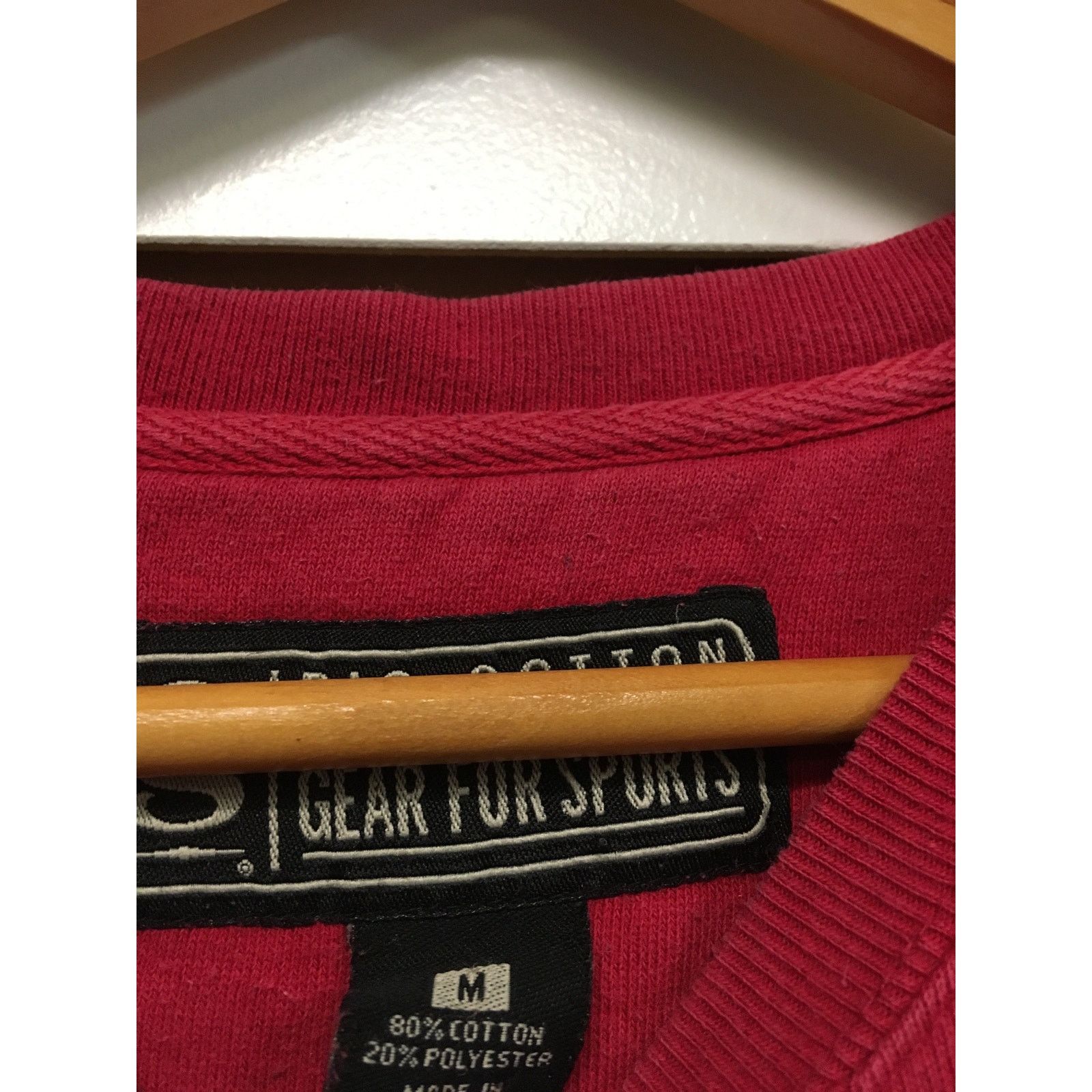 Gear for Sports Vintage Wisconsin University Sweatshirt size medium 1990s Size US M / EU 48-50 / 2 - 3 Thumbnail