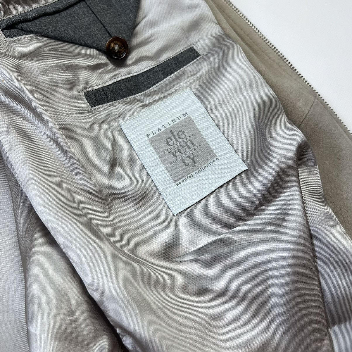 Eleventy Eleventy suede bomber jacket Size US S / EU 44-46 / 1 - 5 Thumbnail