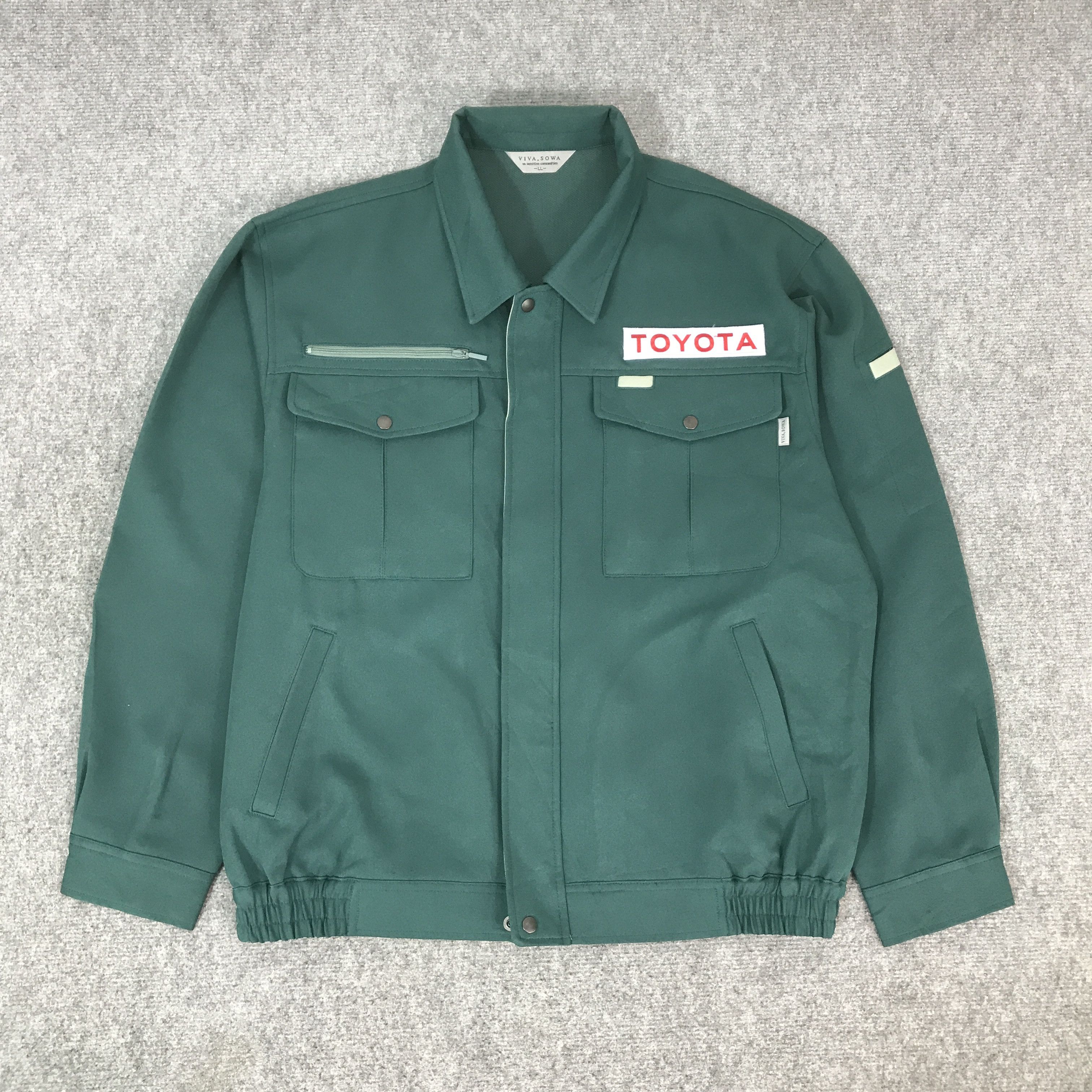 Gear for Sports TOYOTA RACING MOTOR SPORT TEAM CUSTOM JACKET Size US L / EU 52-54 / 3 - 2 Thumbnail